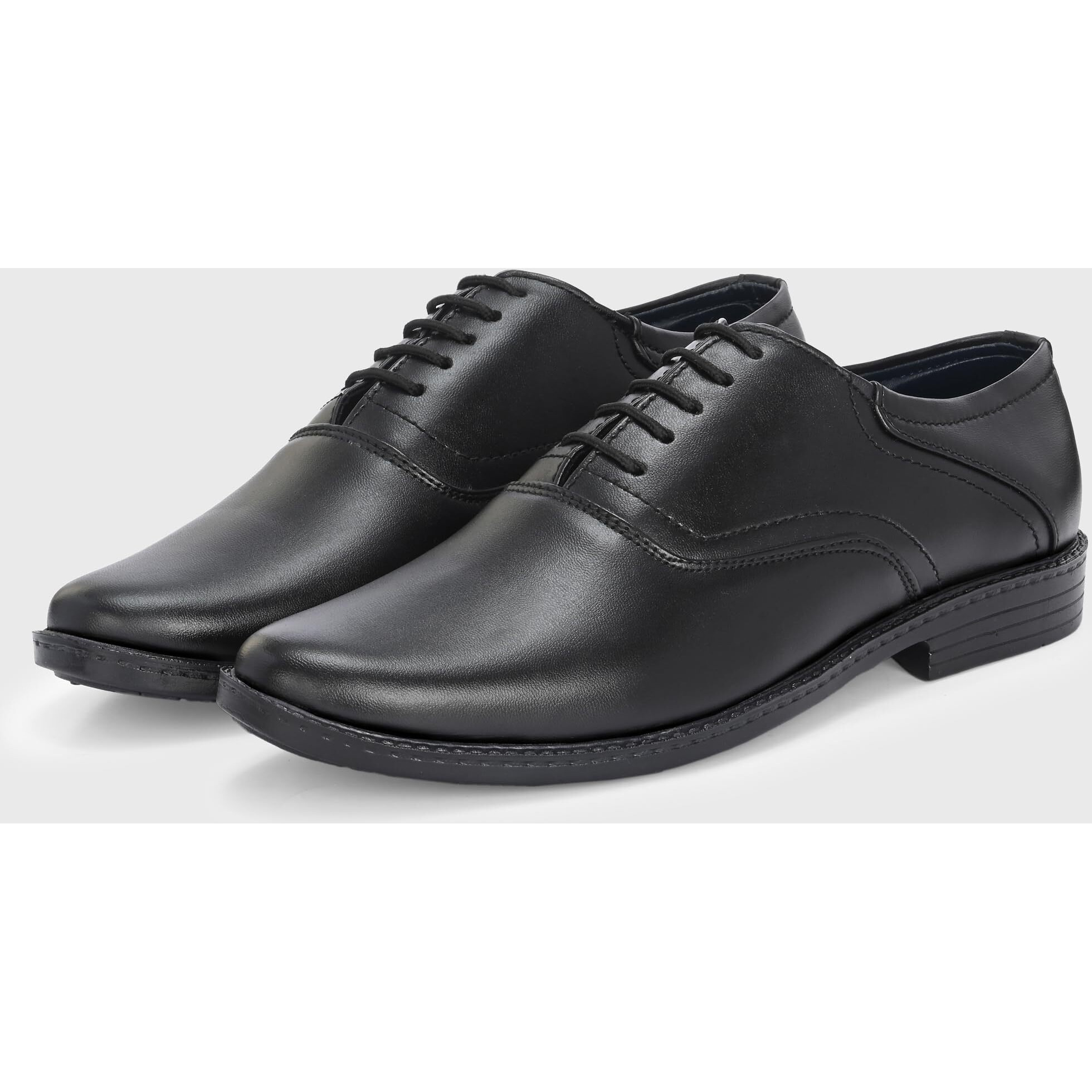 Centrino Men's Formal Black Shoes, 6 UK