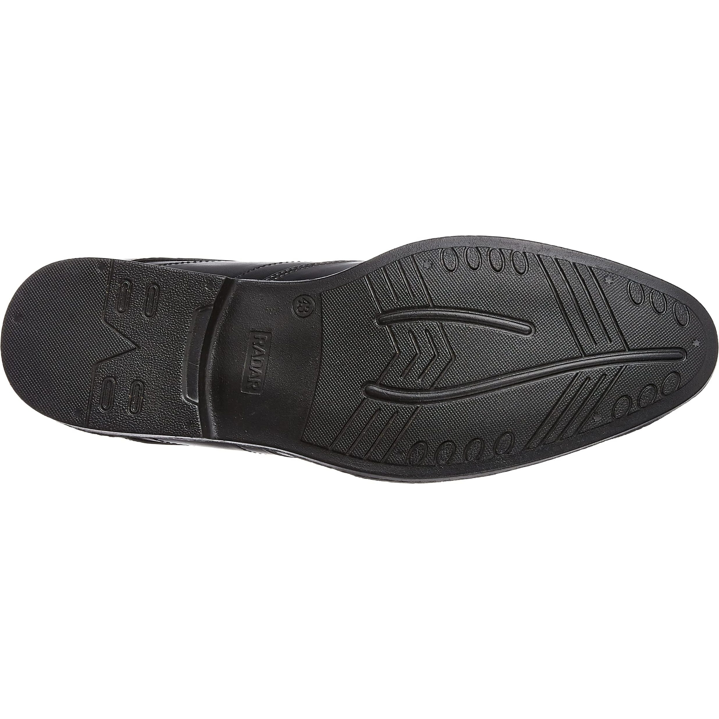 Centrino Men's Formal Black Shoes, 6 UK
