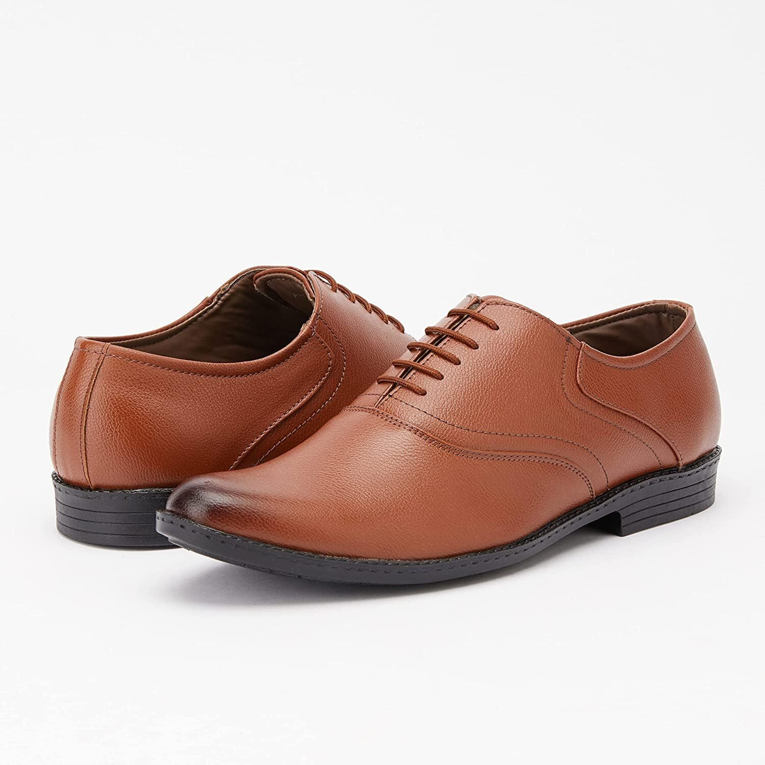 Centrino Men's Brown Formal Shoes - 8 UK/India (42 EU)(9383-002)