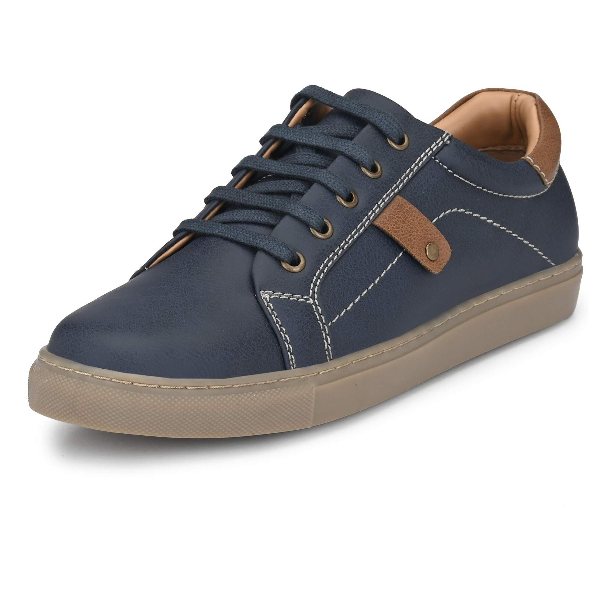 Centrino Navy Casual-Men's Shoes-10 UK (4457)