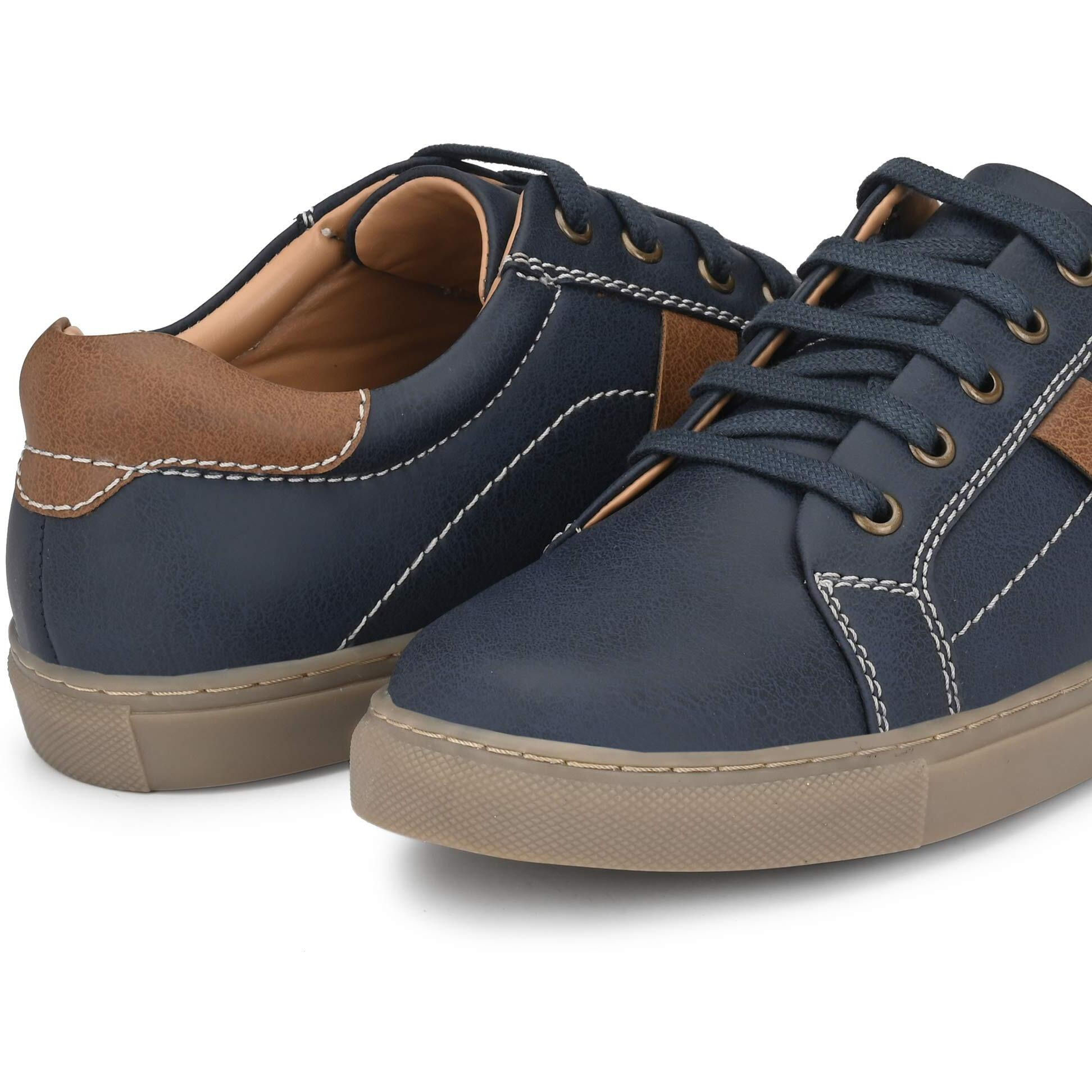 Centrino Navy Casual-Men's Shoes-10 UK (4457)