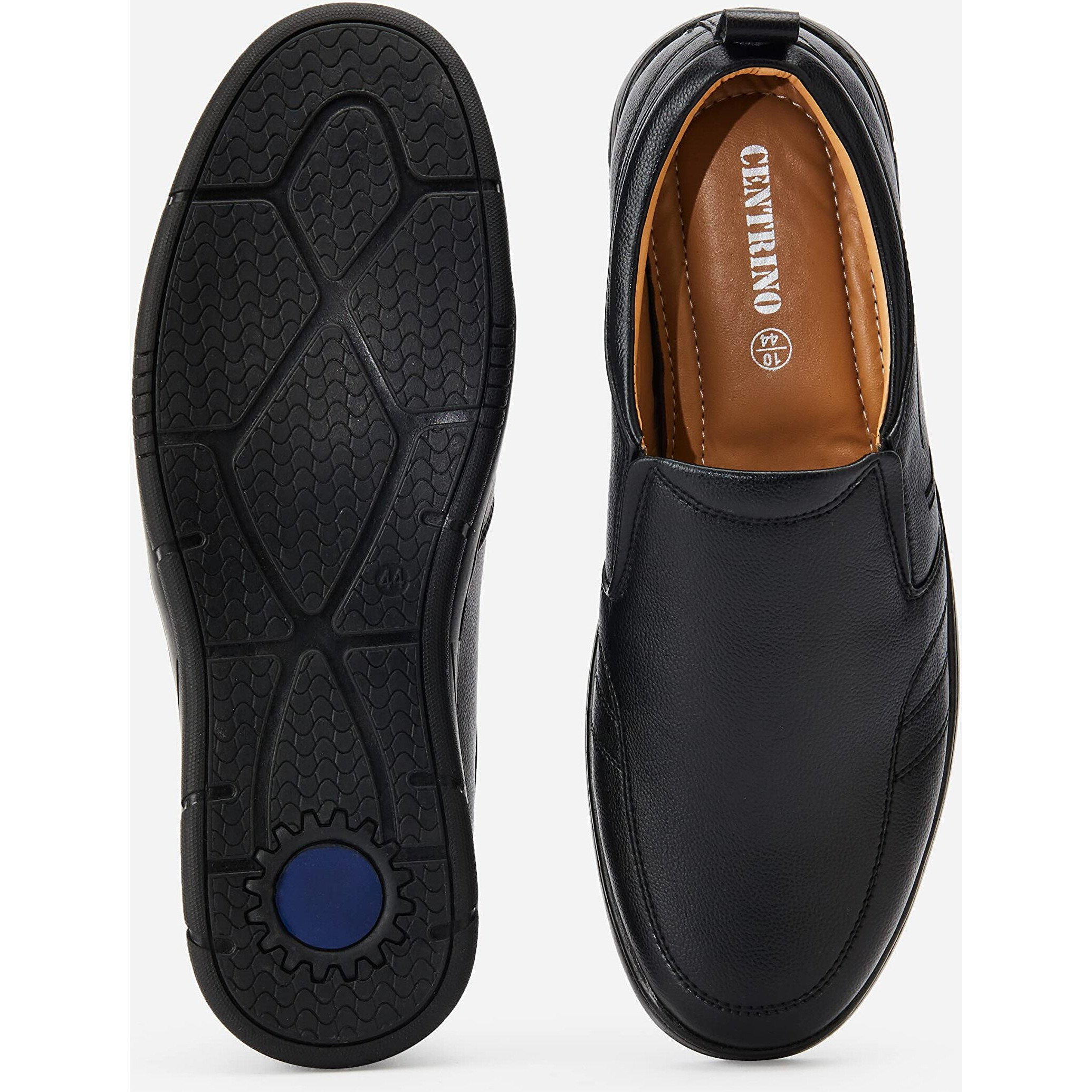 Centrino Men's 4542-01 Black Formal Shoes 8 UK