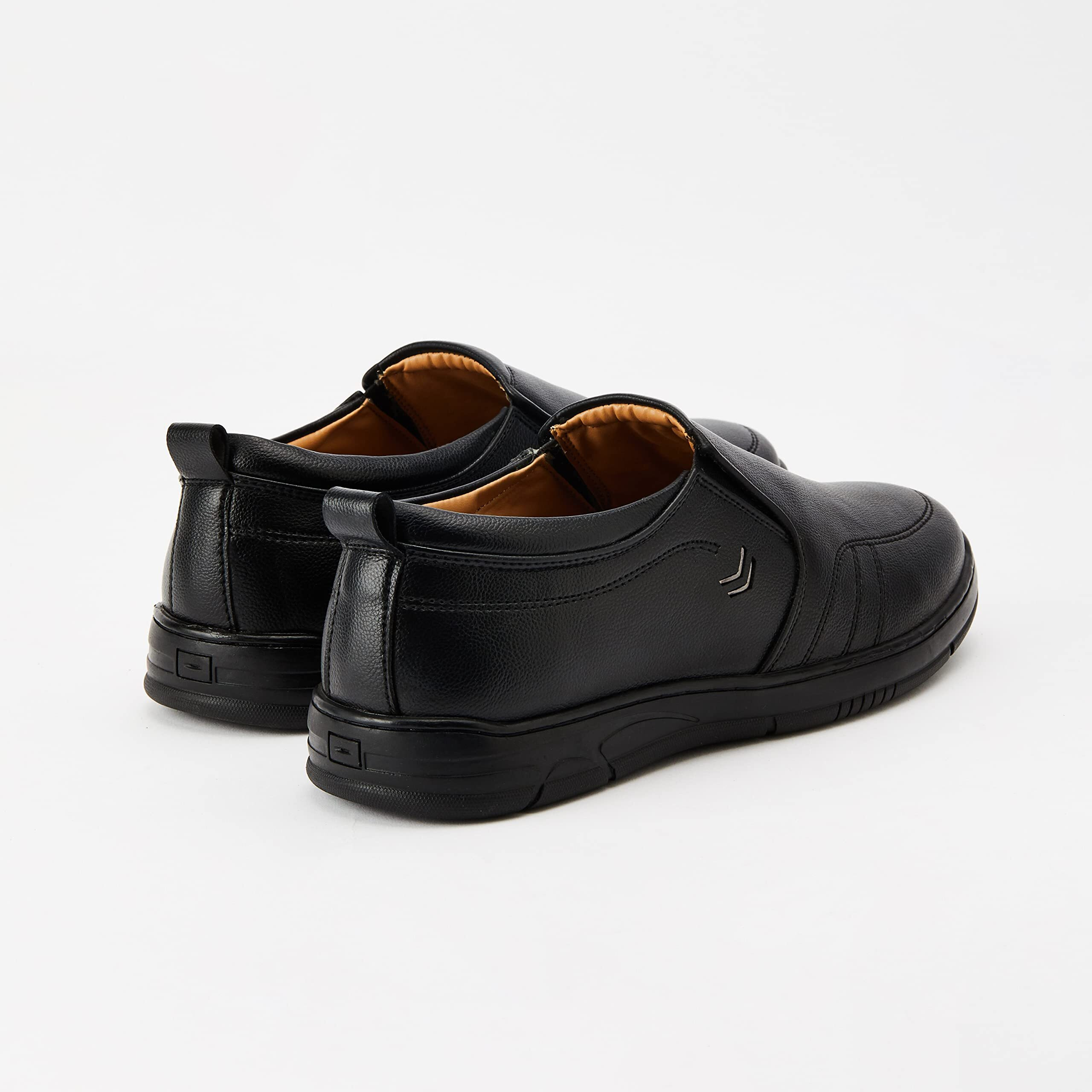 Centrino Men's 4542-01 Black Formal Shoes 8 UK