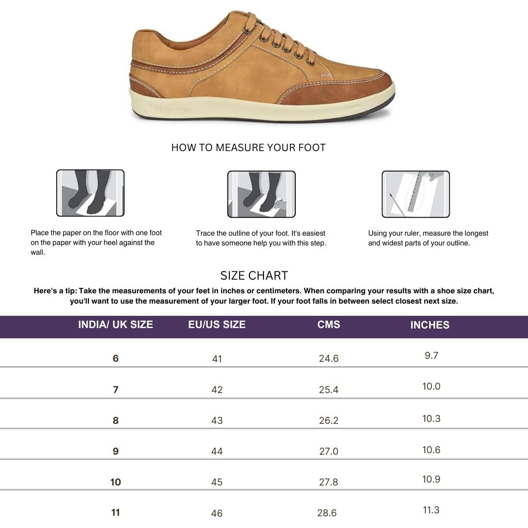 Centrino Men's 3322 Beige Sneakers_9 UK (5501-1)