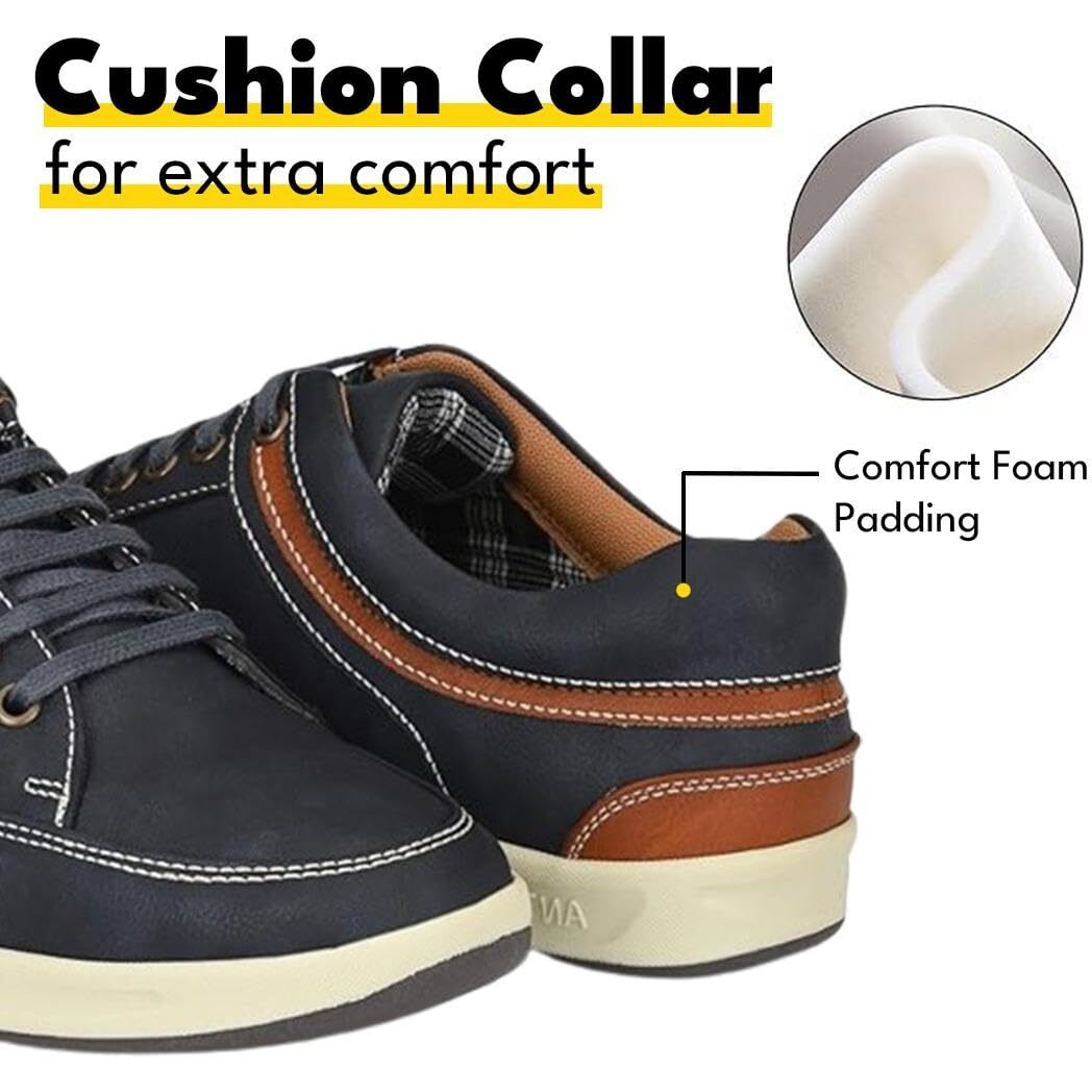 Centrino Men's 3322 Navy Sneakers_9 UK (5502-1)