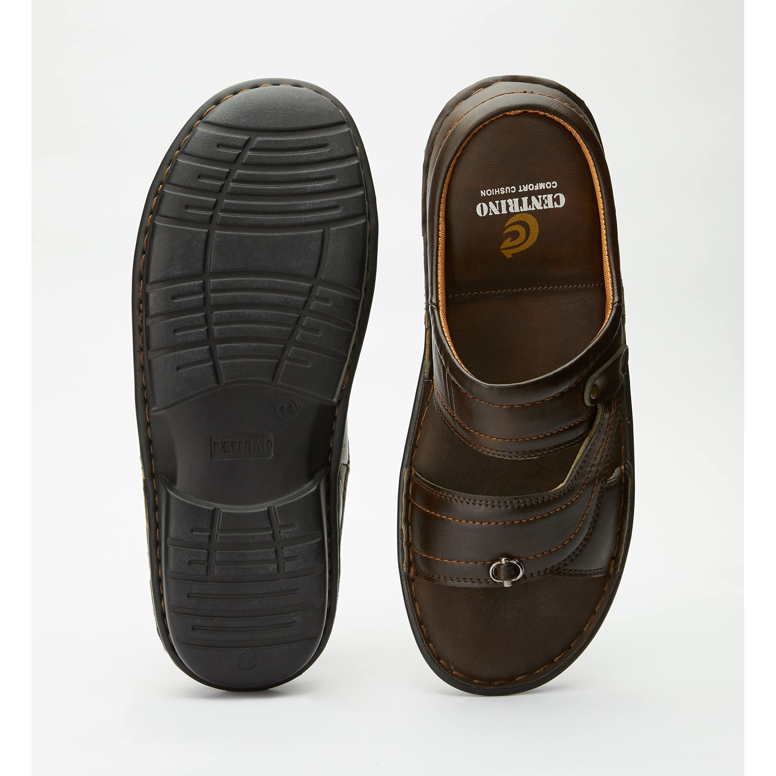 Centrino Men's 5951 Brown Sandal_8 UK (5951-02)