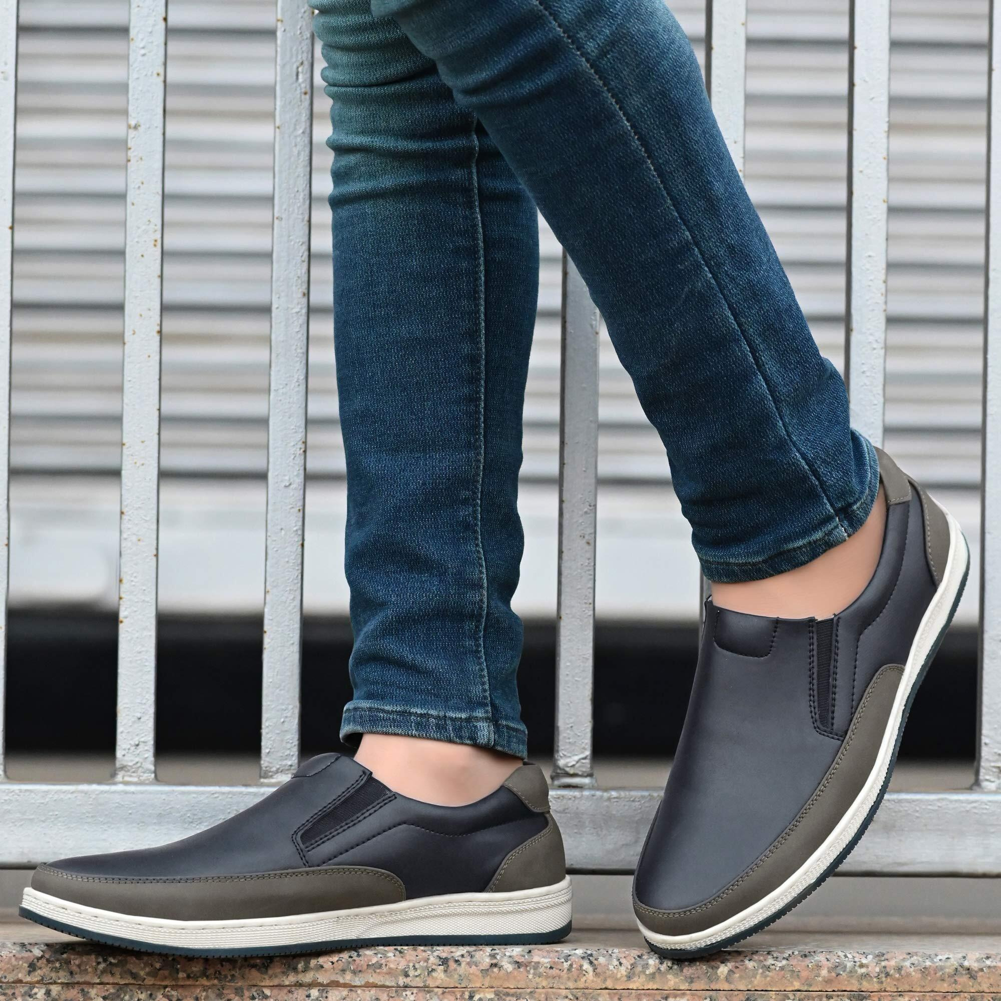 Centrino Men's Casual Moccasin Shoes
