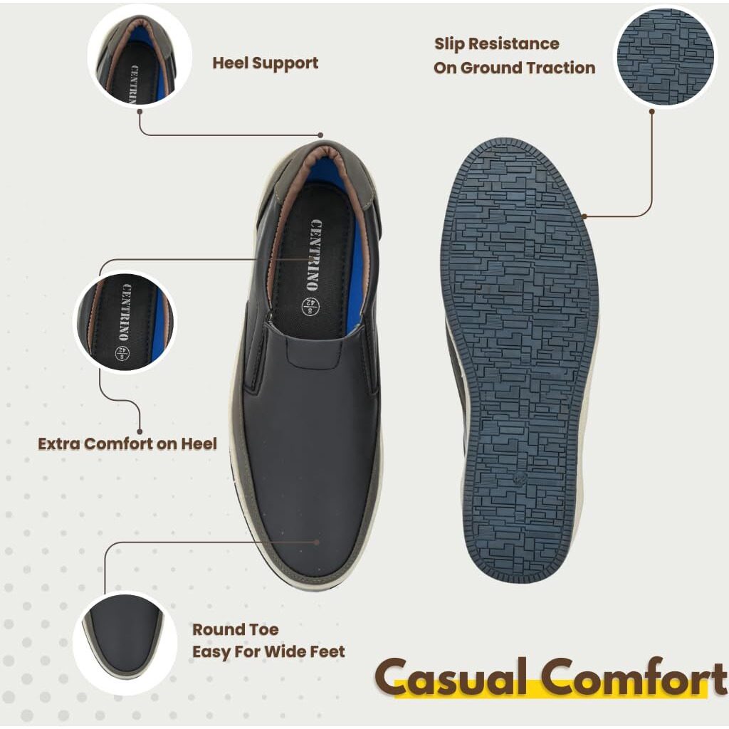 Centrino Men's Casual Moccasin Shoes