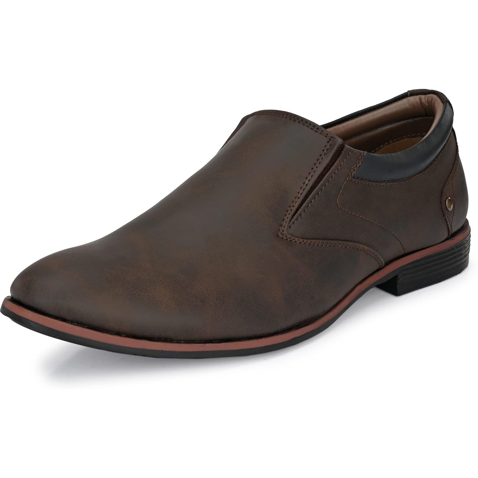 Centrino Men's 7957 Brown Formal Shoes_8 UK (7957-2)