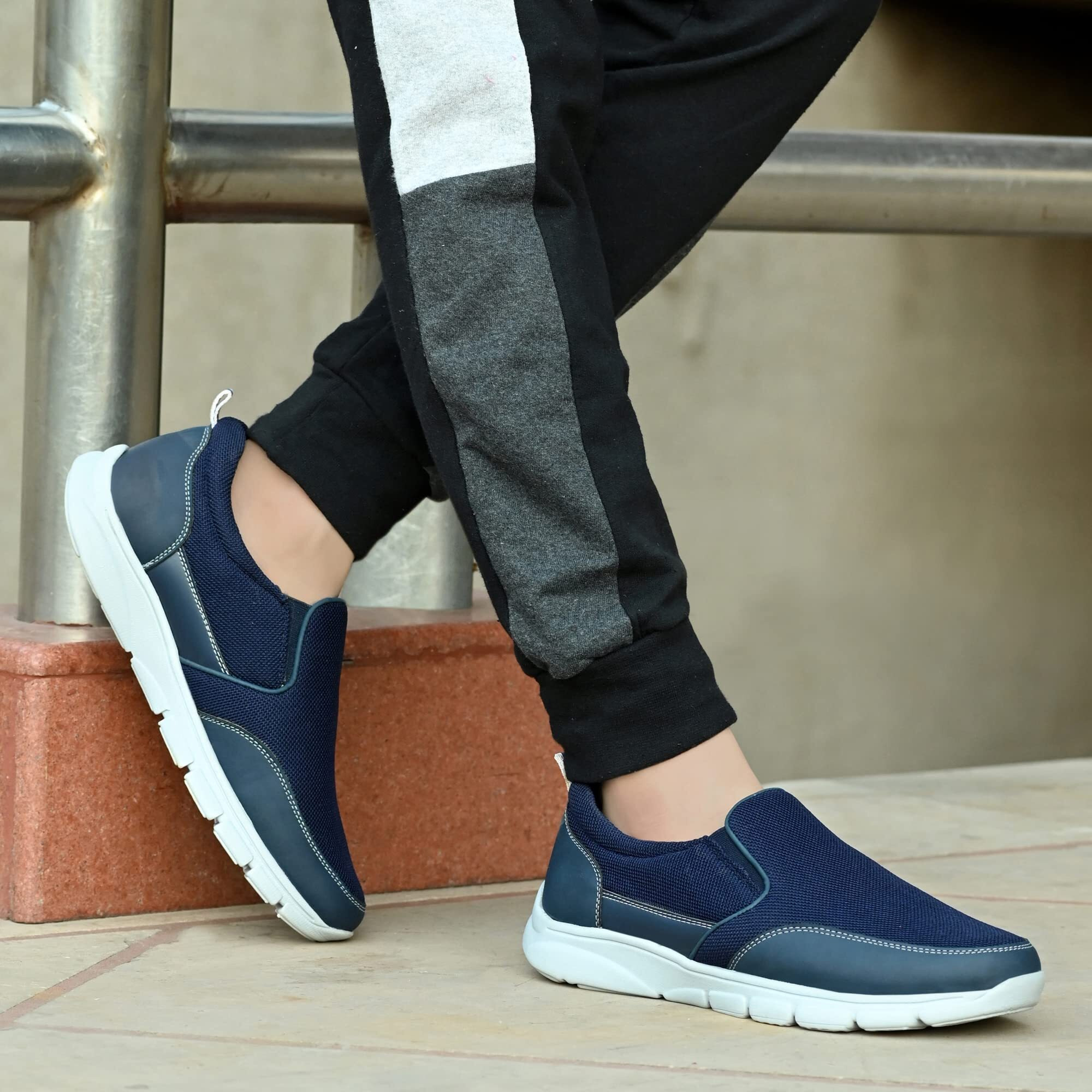 Centrino Navy Men's Sneakers 6712-1