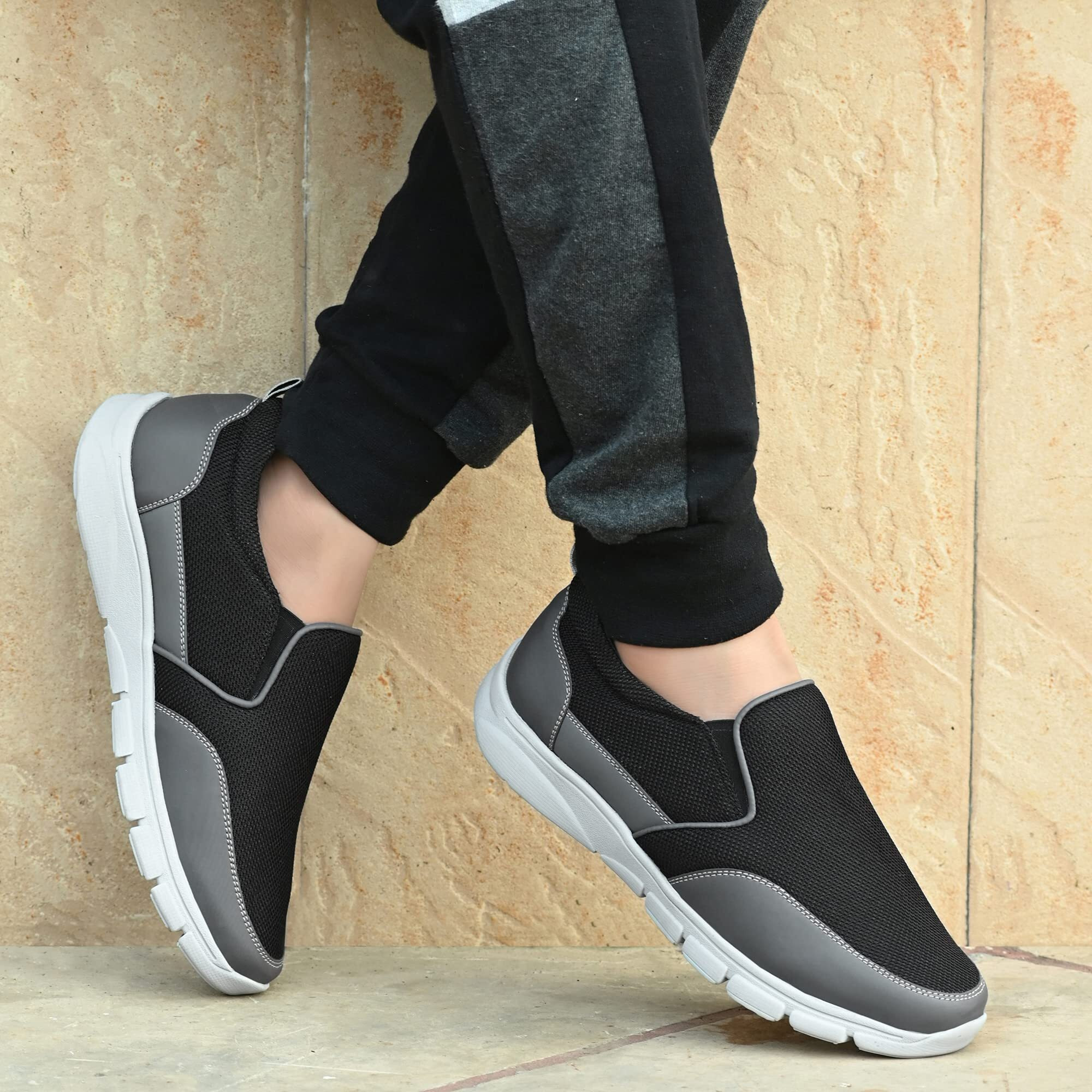 Centrino Black Men's Sneakers 6712-3