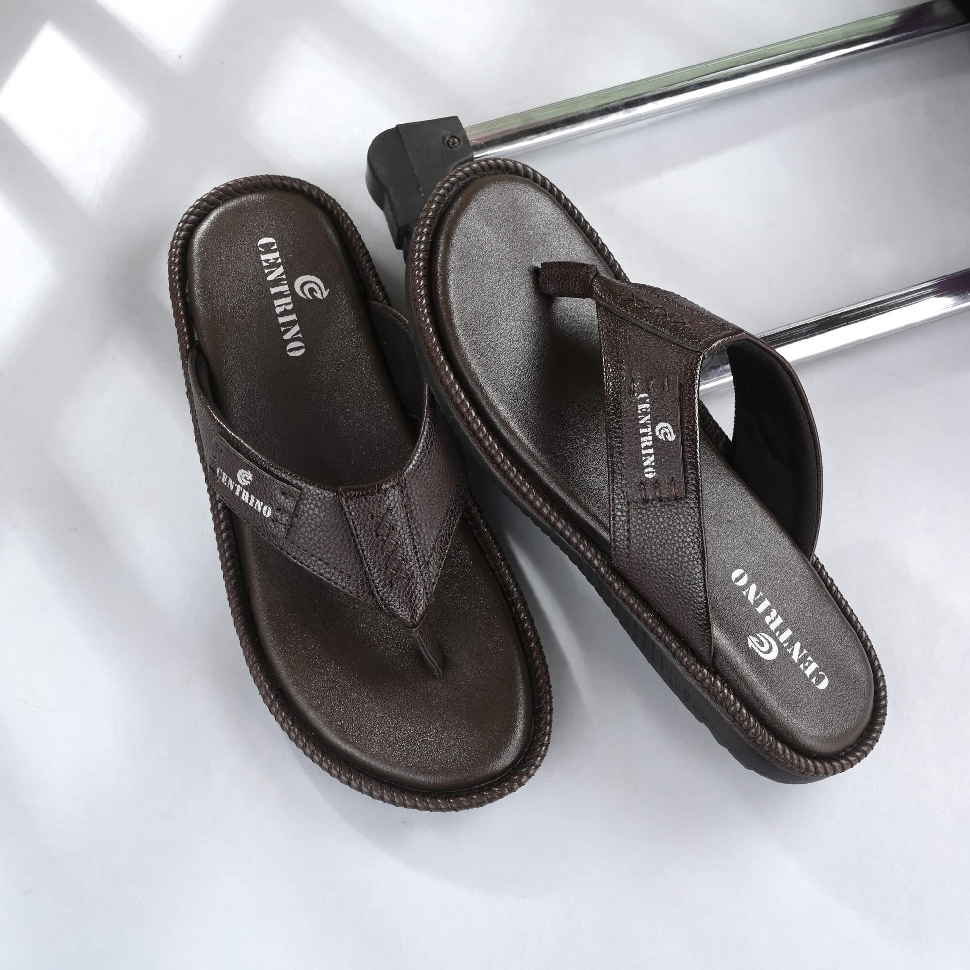 Centrino Mens 8201 Brown Slippers_8 UK (8201-2)