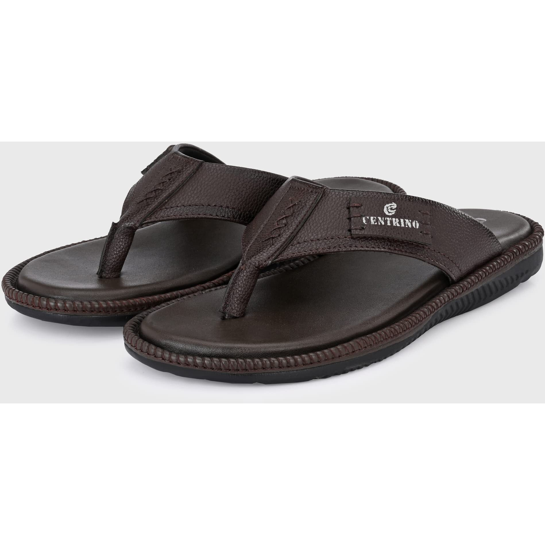 Centrino Mens 8201 Brown Slippers_8 UK (8201-2)