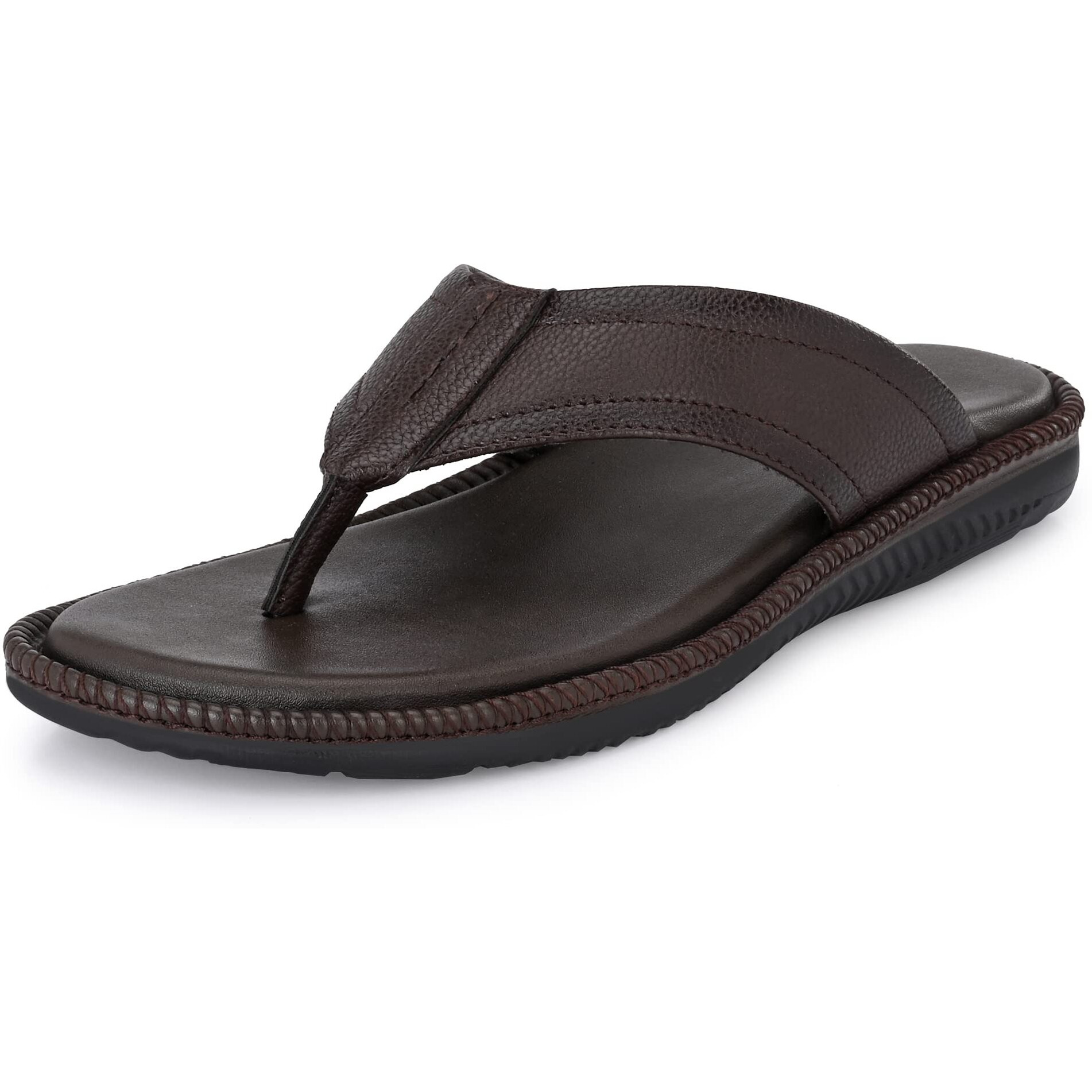 Centrino Mens 8202 Brown Slippers_8 UK (8202-2)