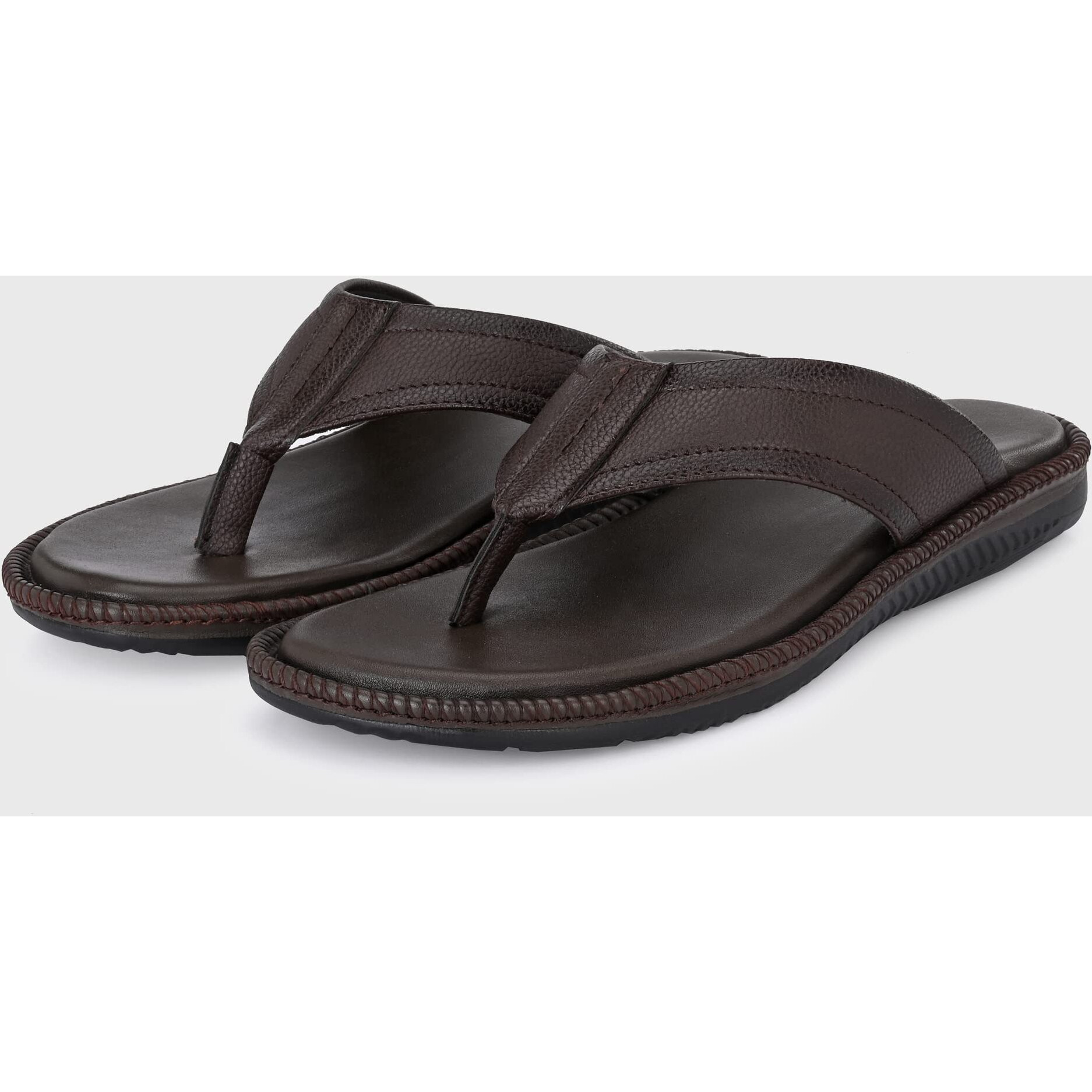 Centrino Mens 8202 Brown Slippers_8 UK (8202-2)