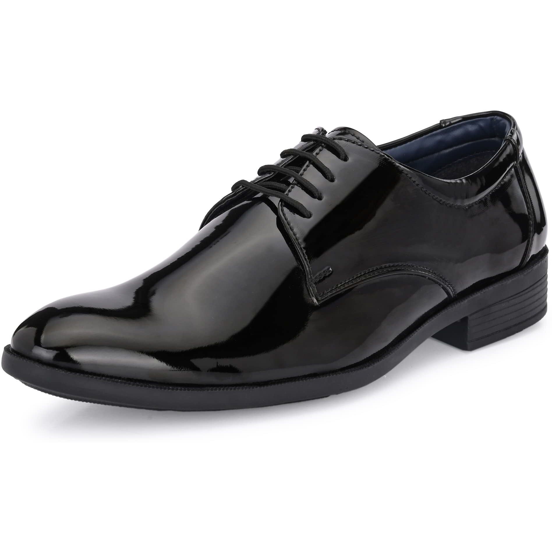 Centrino Men's 8233 Black Formal Shoes_6 UK (8233-1)