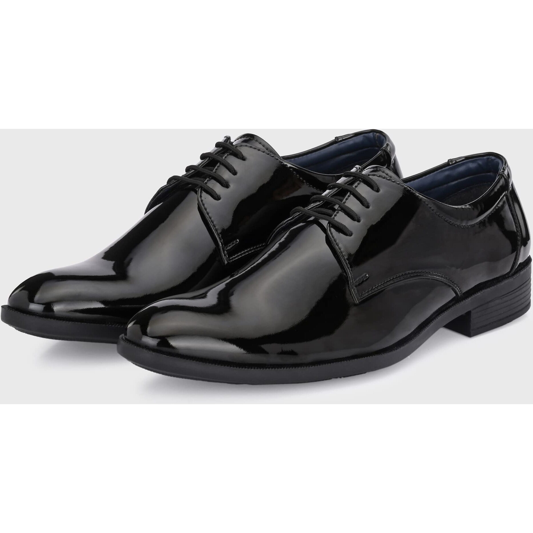Centrino Men's 8233 Black Formal Shoes_6 UK (8233-1)