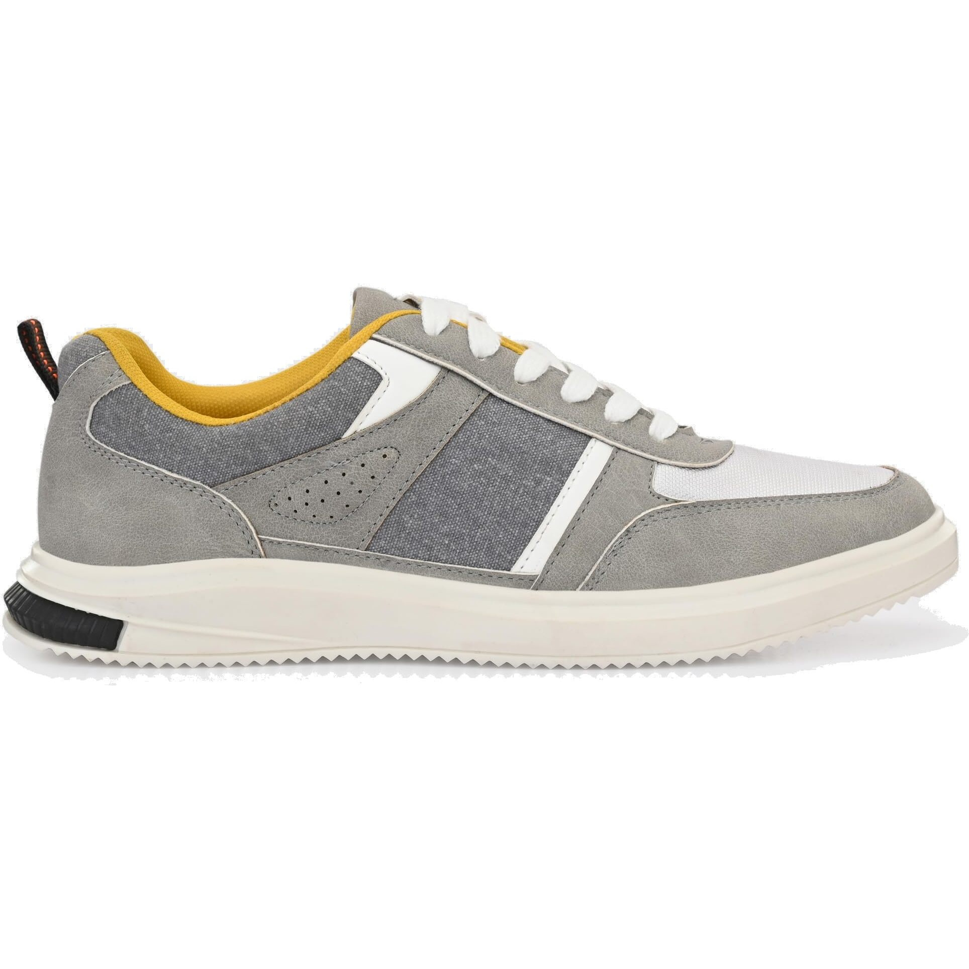 Cruiser Men's Aurelius Grey Sneakers_9 UK (2506-4)