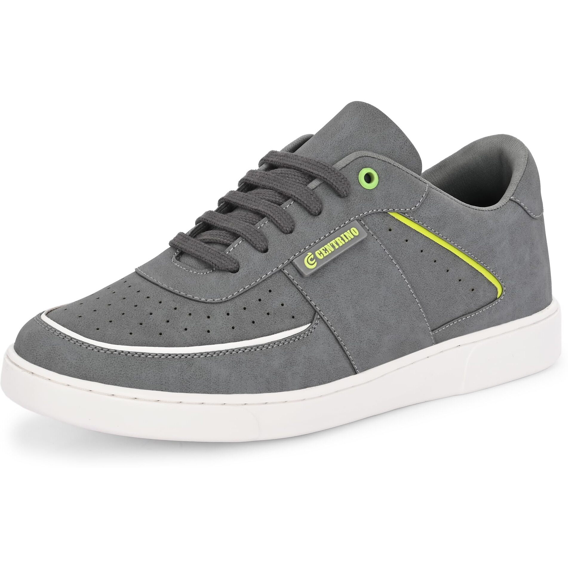 Centrino Men's 2895 Grey Sneakers_8 UK (2895-6)