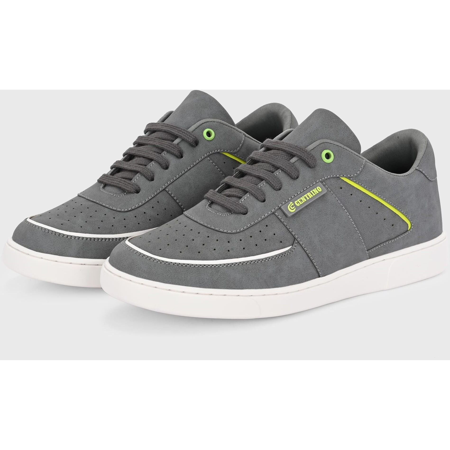 Centrino Men's 2895 Grey Sneakers_8 UK (2895-6)