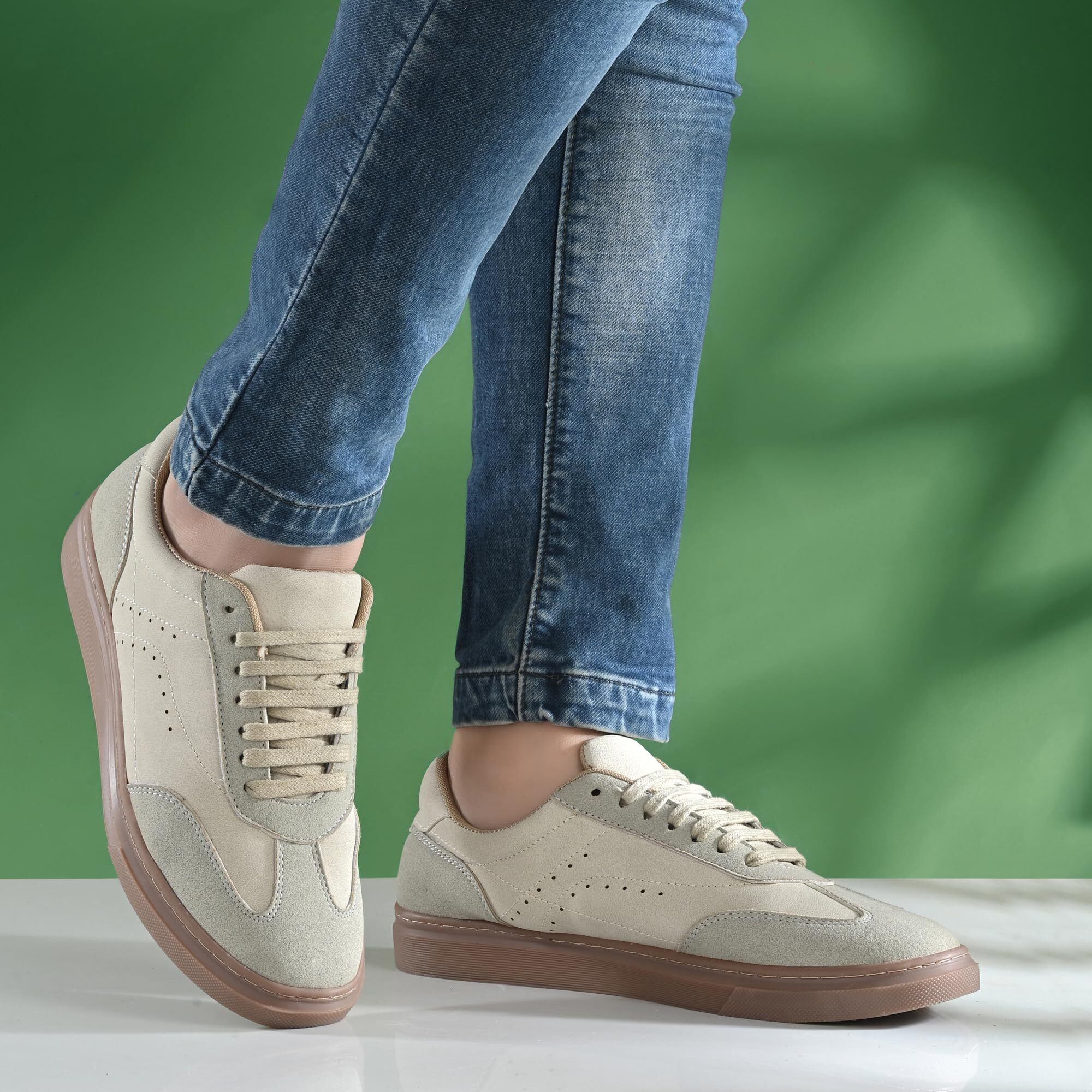 Cruiser Men's Spade Grey Sneakers_8 UK (2533-4)