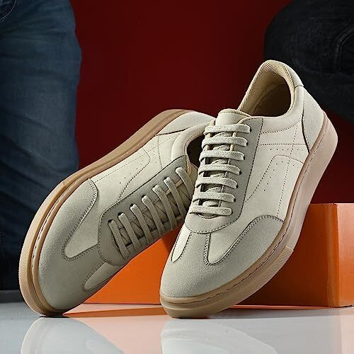 Cruiser Men's Spade Grey Sneakers_10 UK (2533-4)