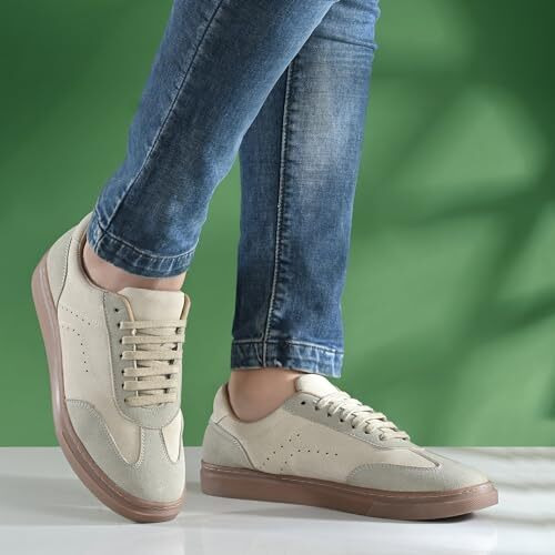 Cruiser Men's Spade Grey Sneakers_10 UK (2533-4)