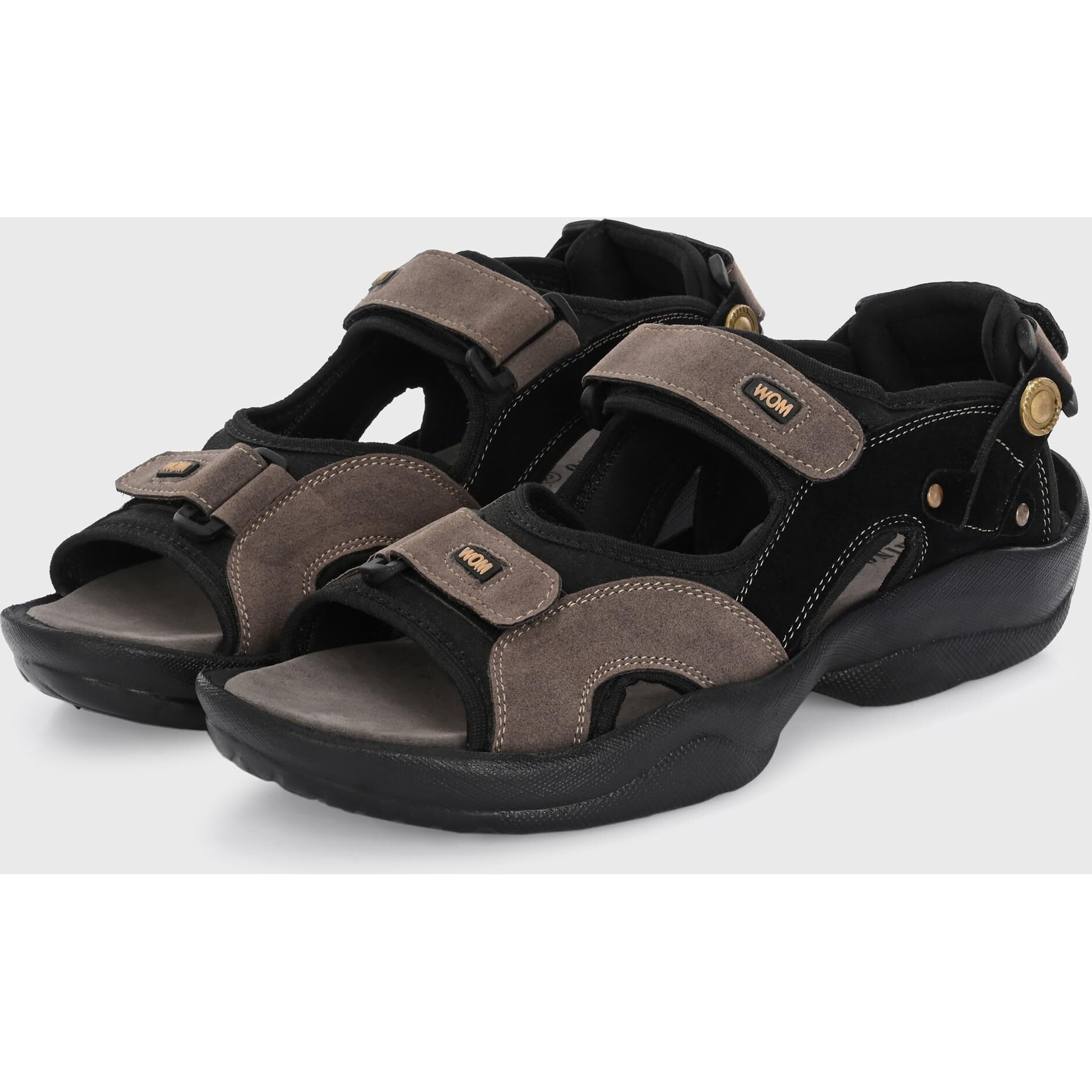 Centrino Men's 3263 Black Sandals_6 UK(3263-1)