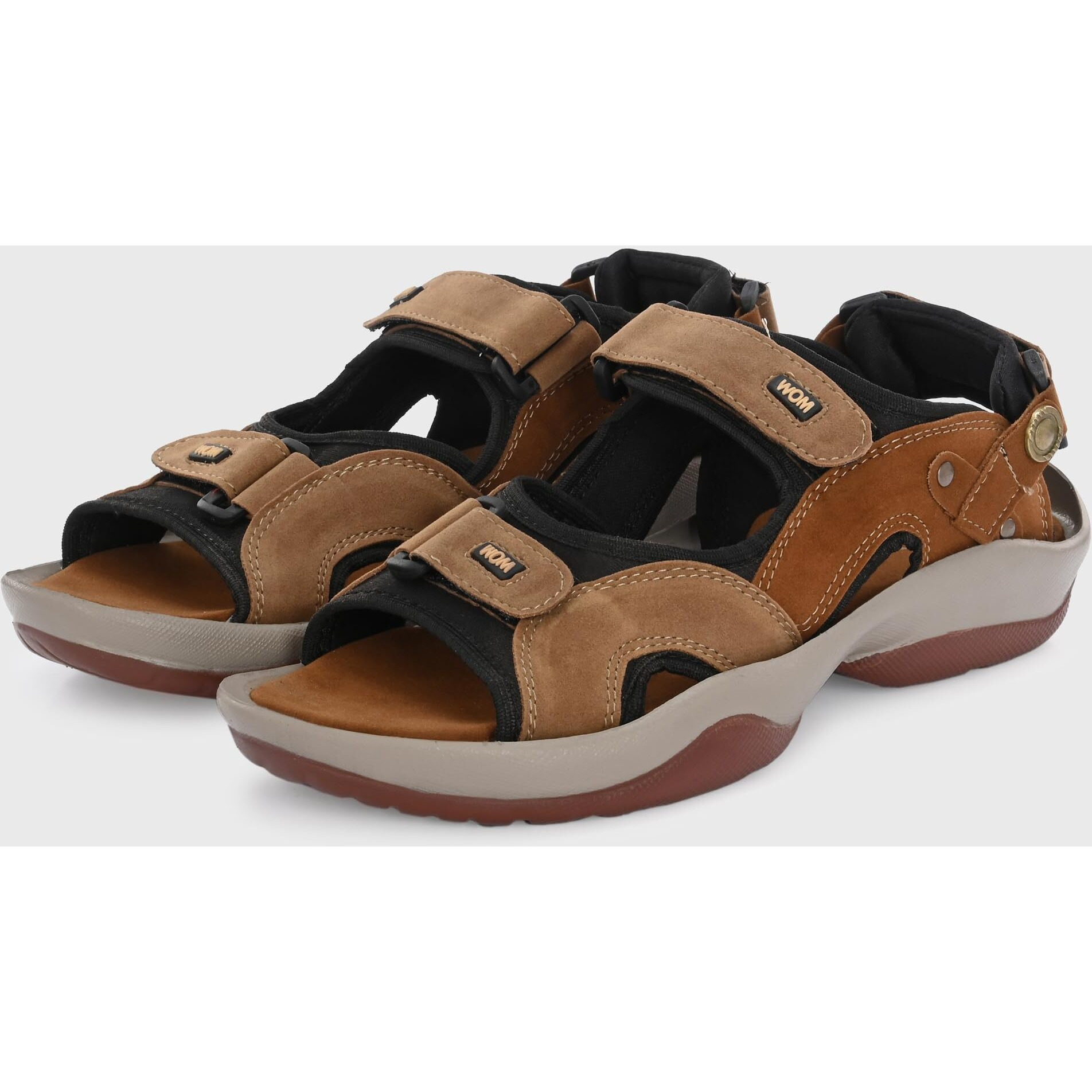 Centrino Men's 3263 Beige Sandals_11 UK(3263-8)