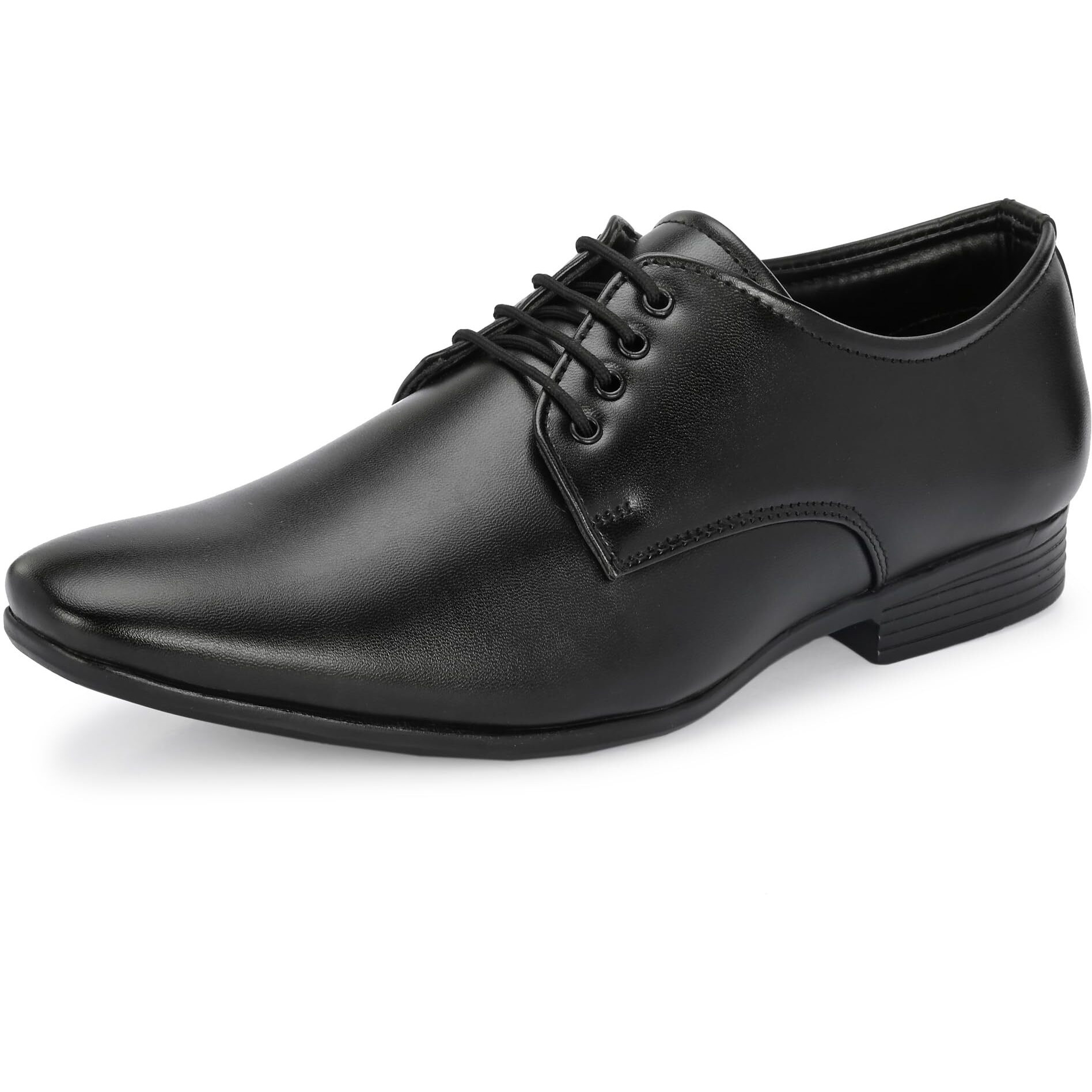 Centrino Black Formal Shoe for Mens 64055-1