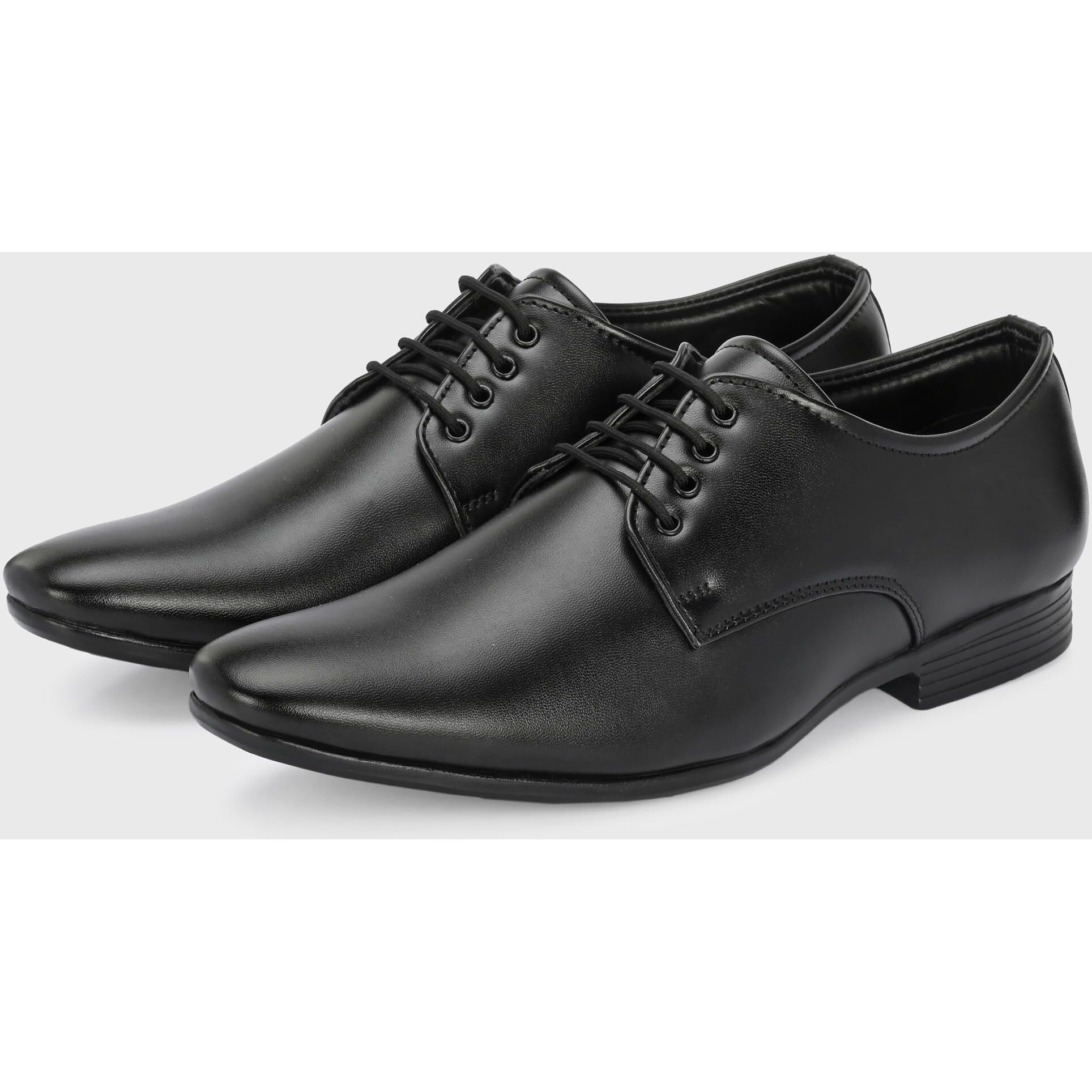 Centrino Black Formal Shoe for Mens 64055-1