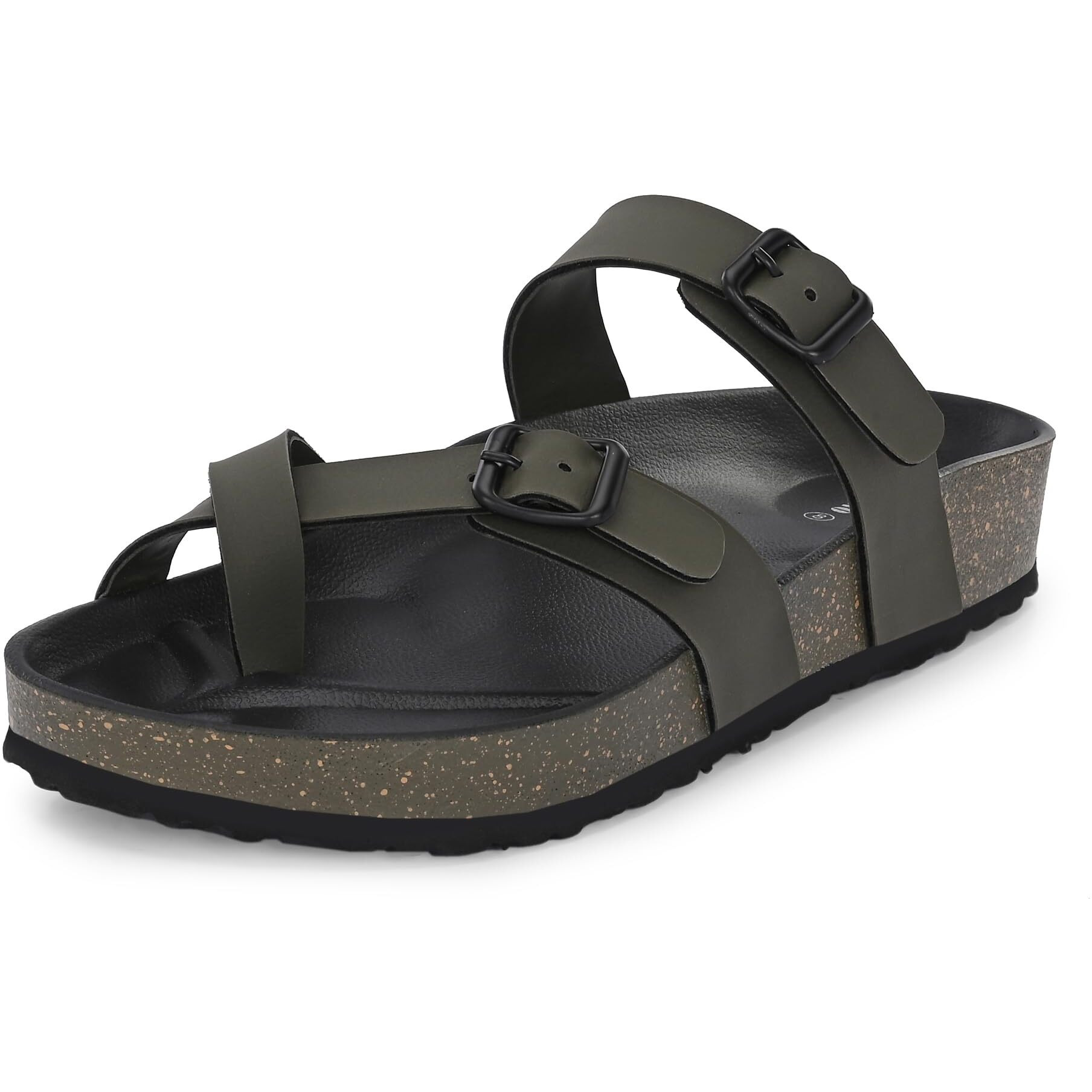 Centrino Men's 7312 Olive Sandals_7 UK(7312-4)