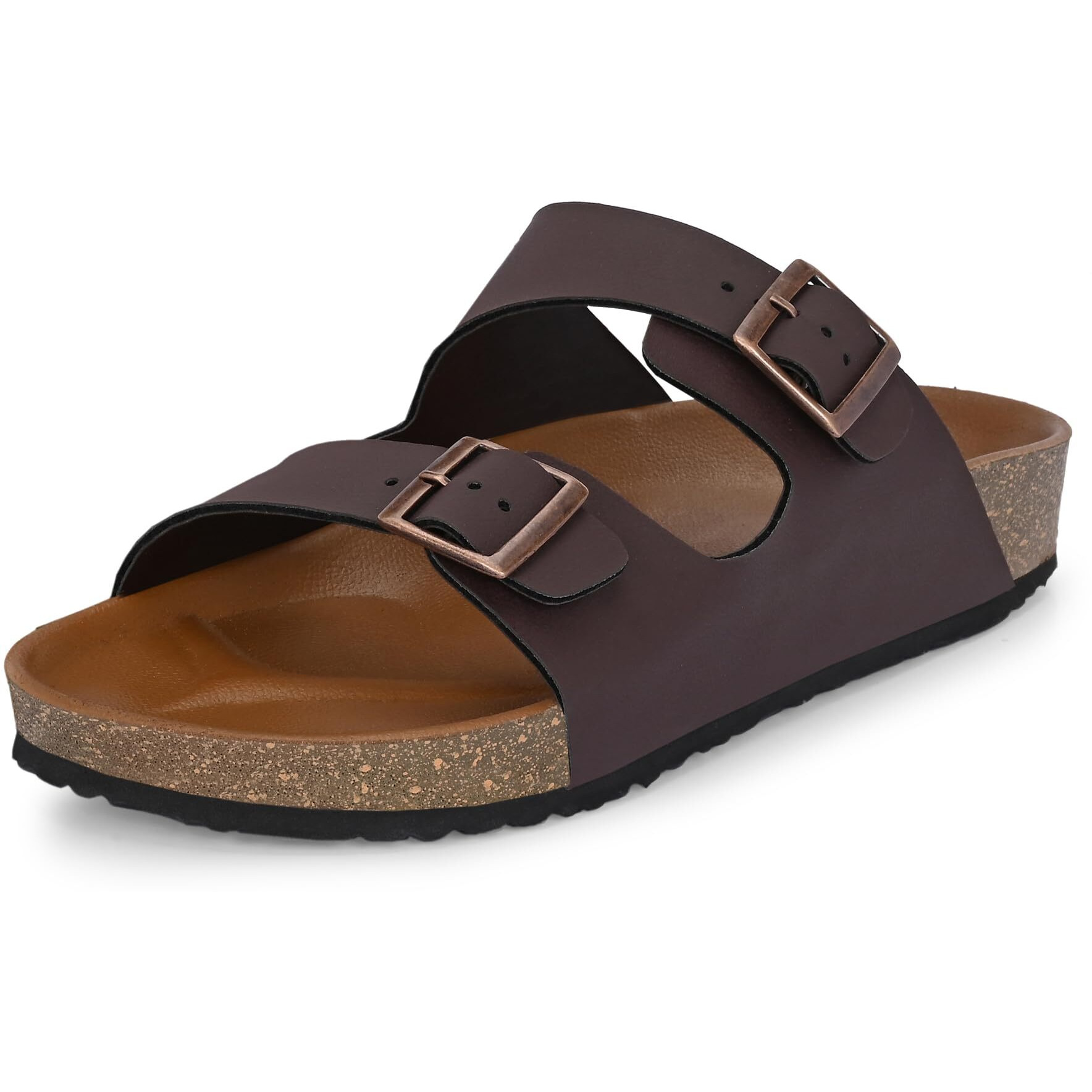 Centrino Men's 7313 Brown Sandals_10 UK(7313-2)