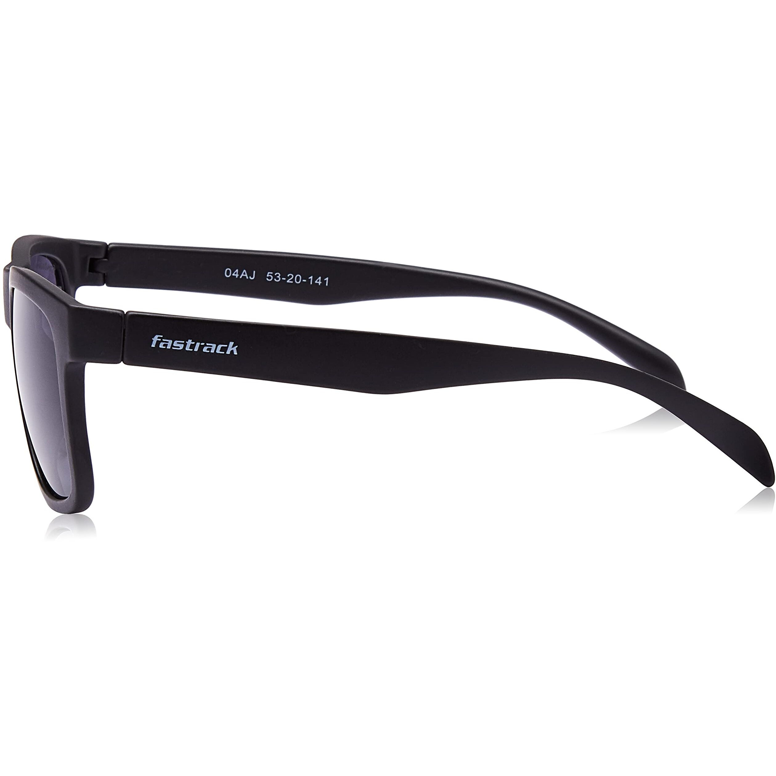 Fastrack Square Shaped 100% UV Protected Lens Technology Sunglasses for Men