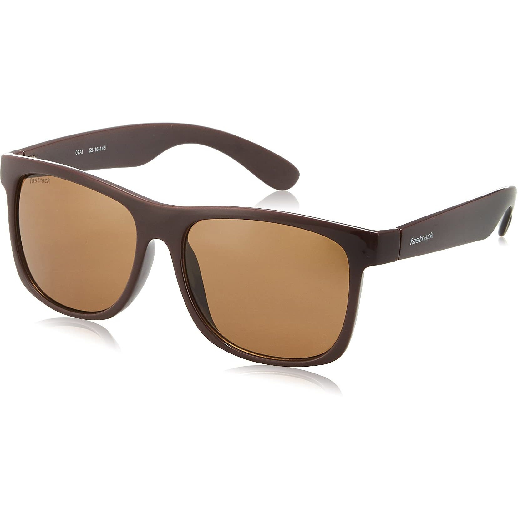 Fastrack Square Shaped 100% UV Protected Lens Technology Sunglasses for Men