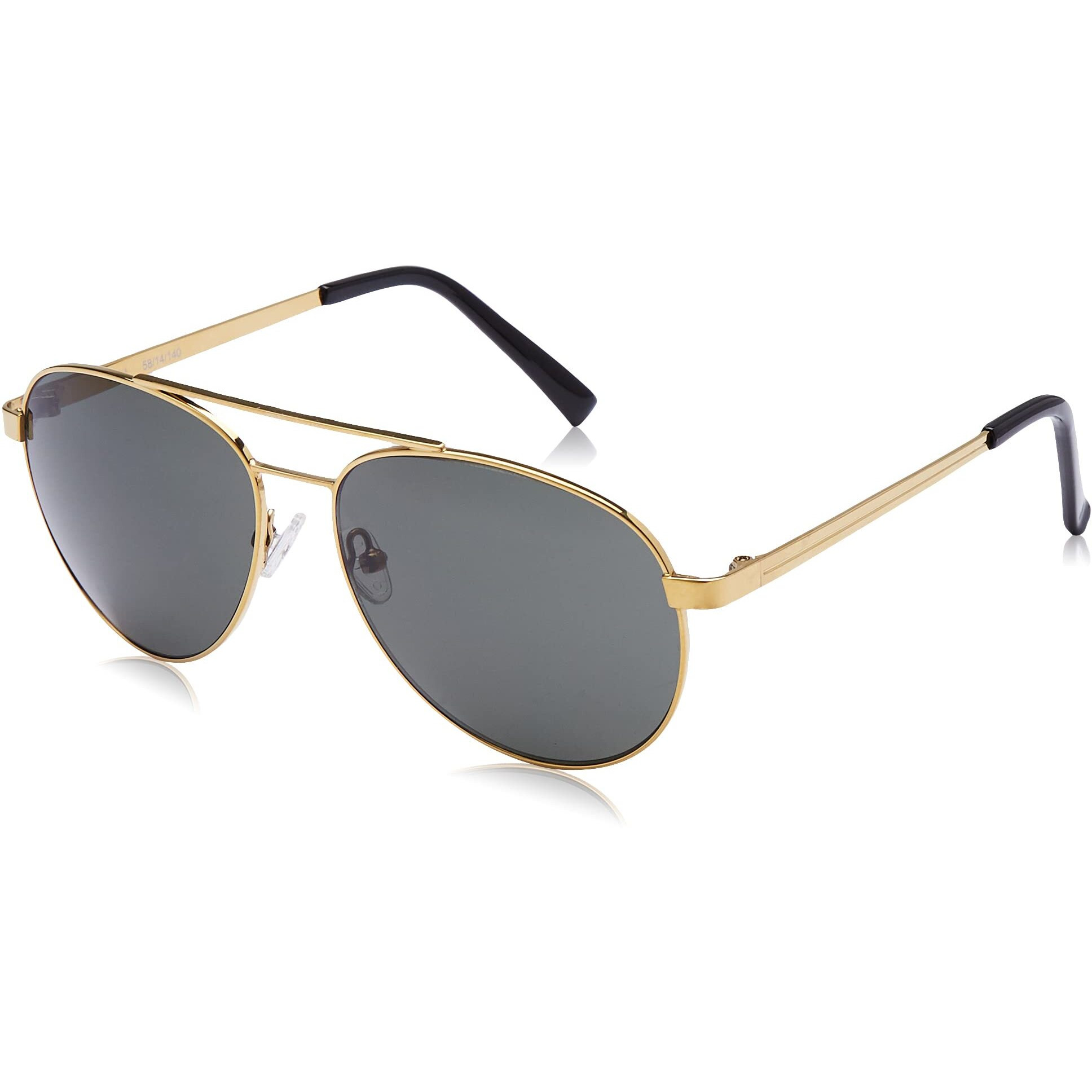 Fastrack Aviator Shaped 100% UV Protected Lens Technology Sunglasses for Men