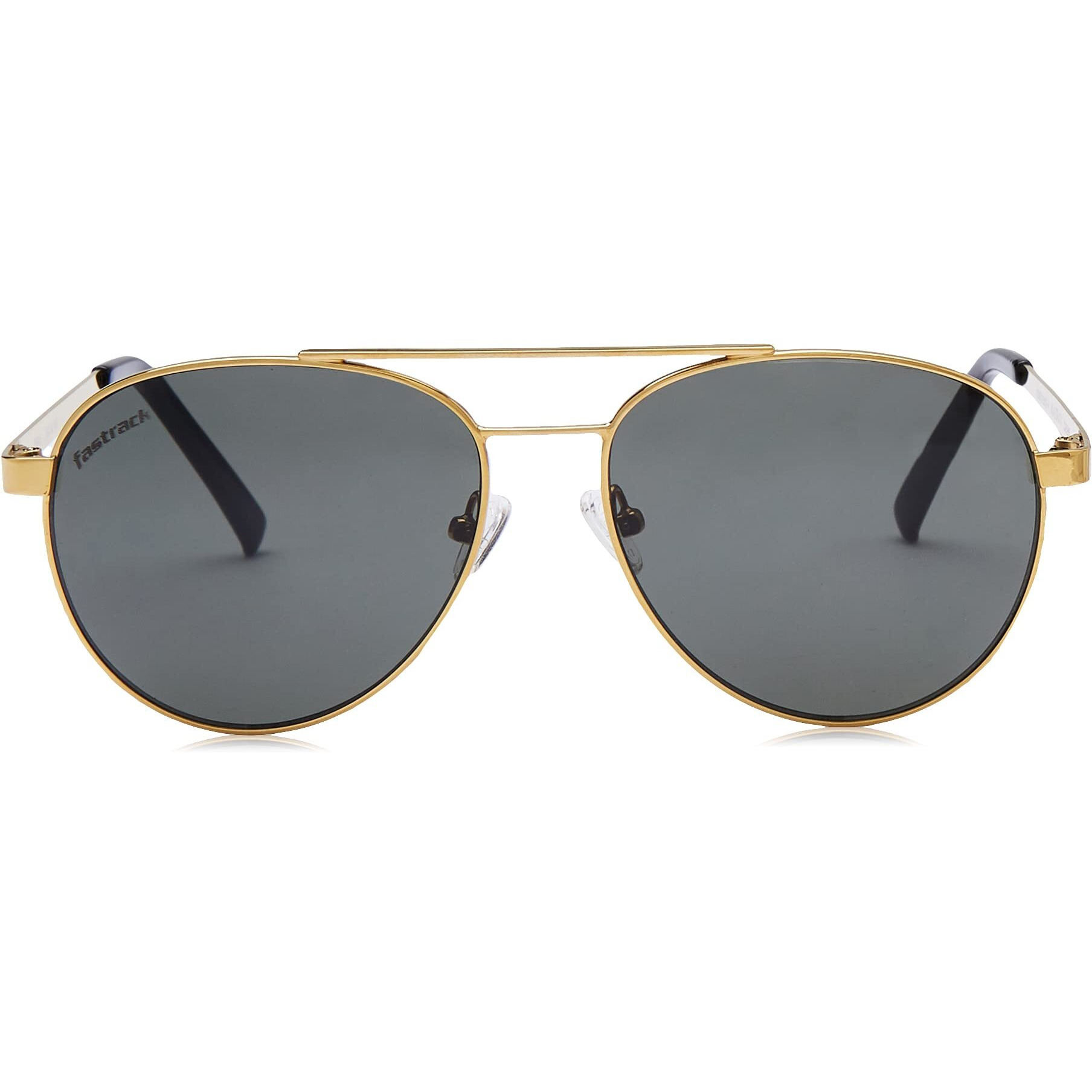 Fastrack Aviator Shaped 100% UV Protected Lens Technology Sunglasses for Men