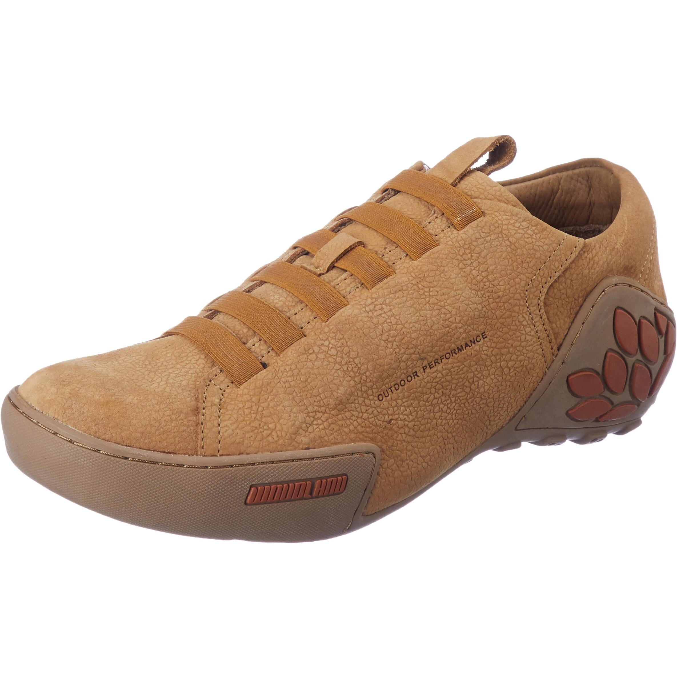 Woodland Mens GC 3013118 Camel Casual Shoe - 8 UK (42 EU)(GC 3013118)