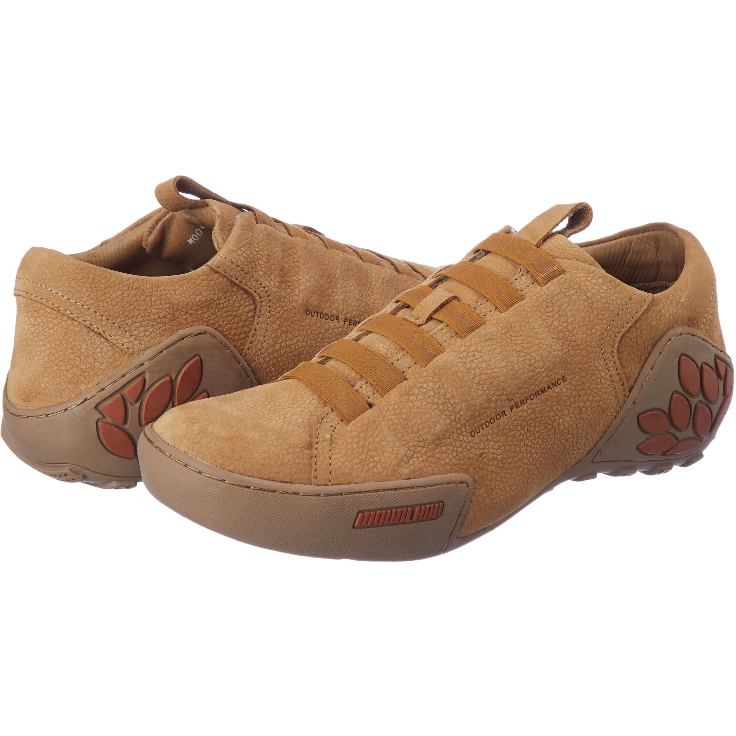 Woodland Mens GC 3013118 Camel Casual Shoe - 8 UK (42 EU)(GC 3013118)
