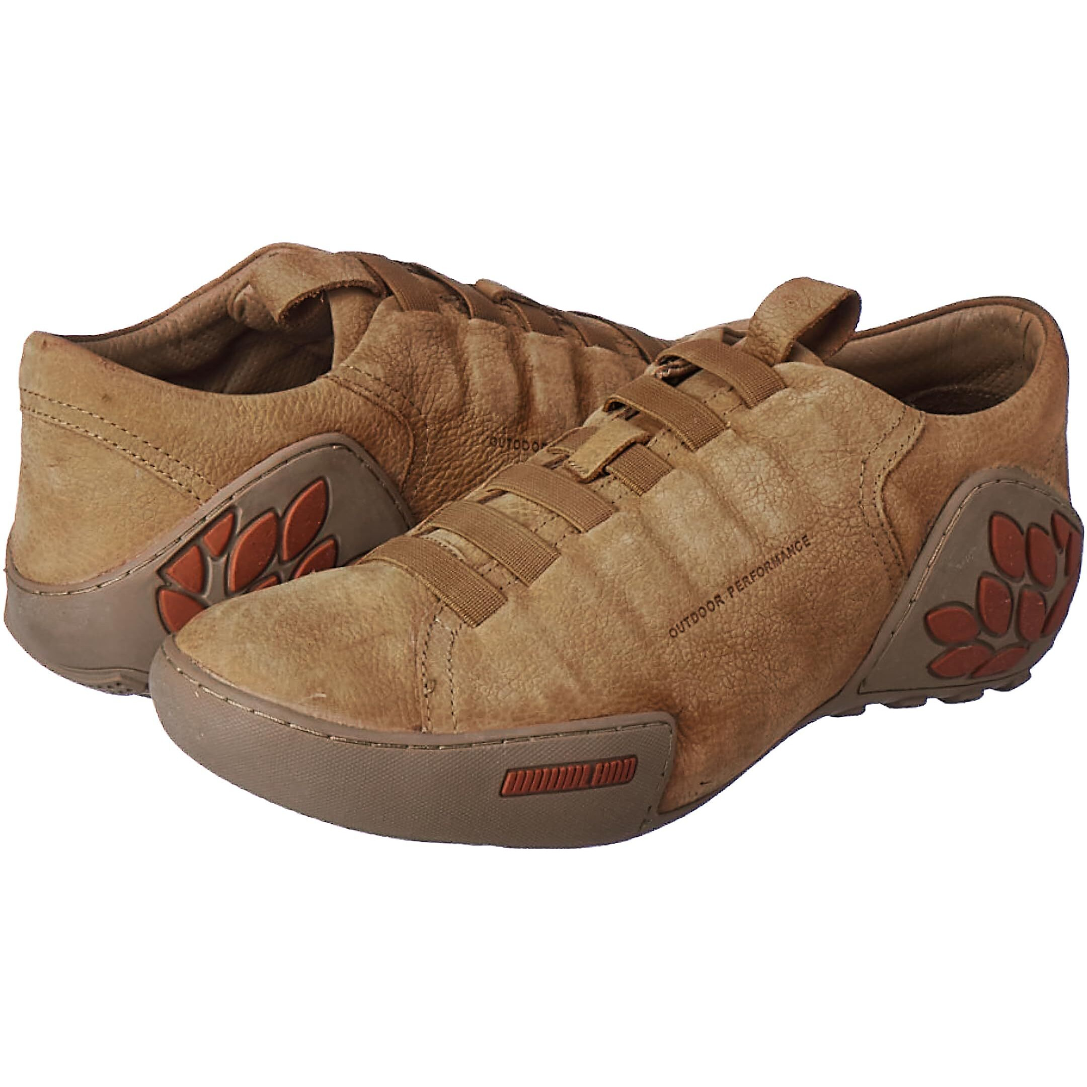 Woodland Men's Leather Moccasins-10 UK (44 EU) (11 US) (GC 3013118_Camel)