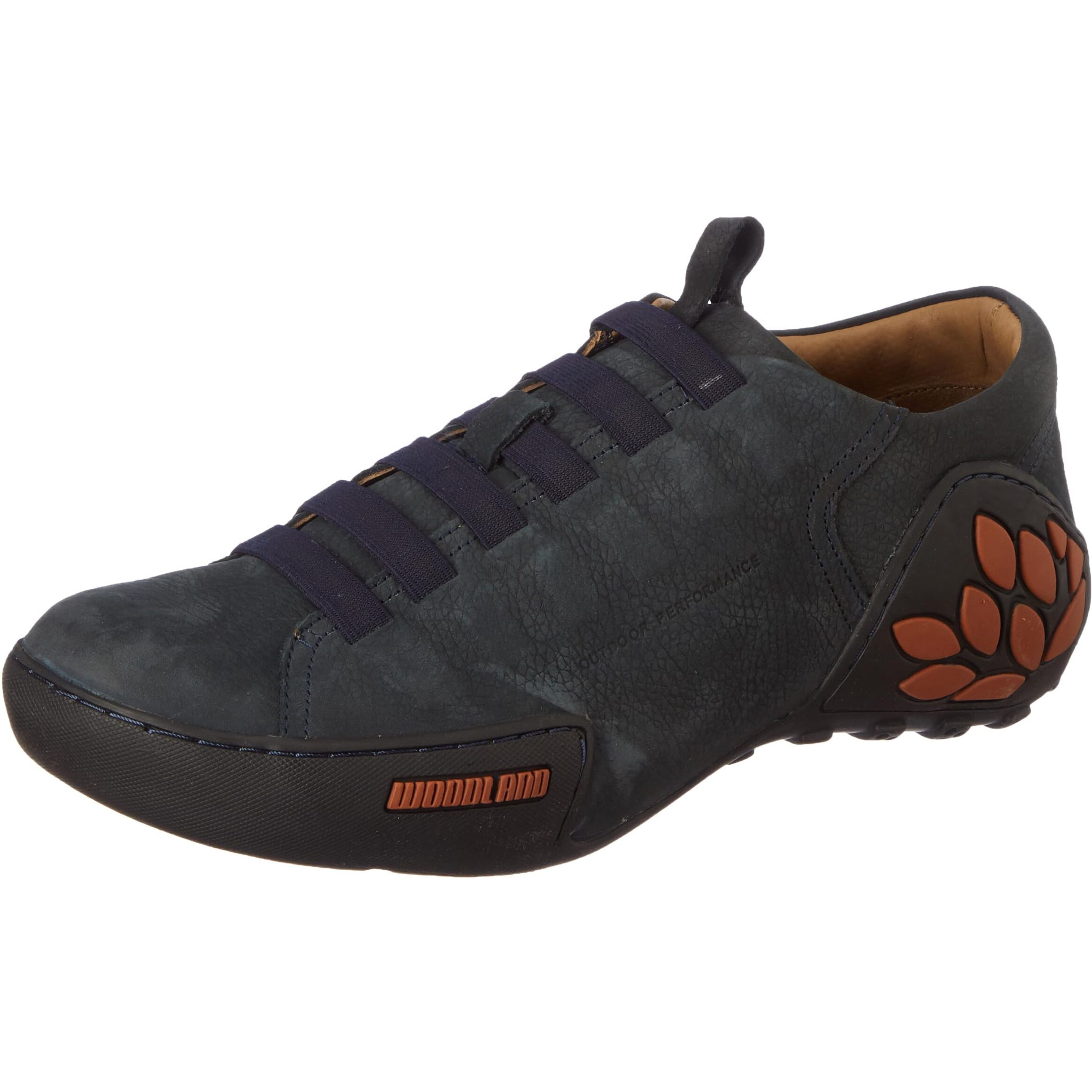 Woodland Mens GC 3013118 Dnavy 4 Casual Shoe - 9 UK (43 EU)(GC 3013118)