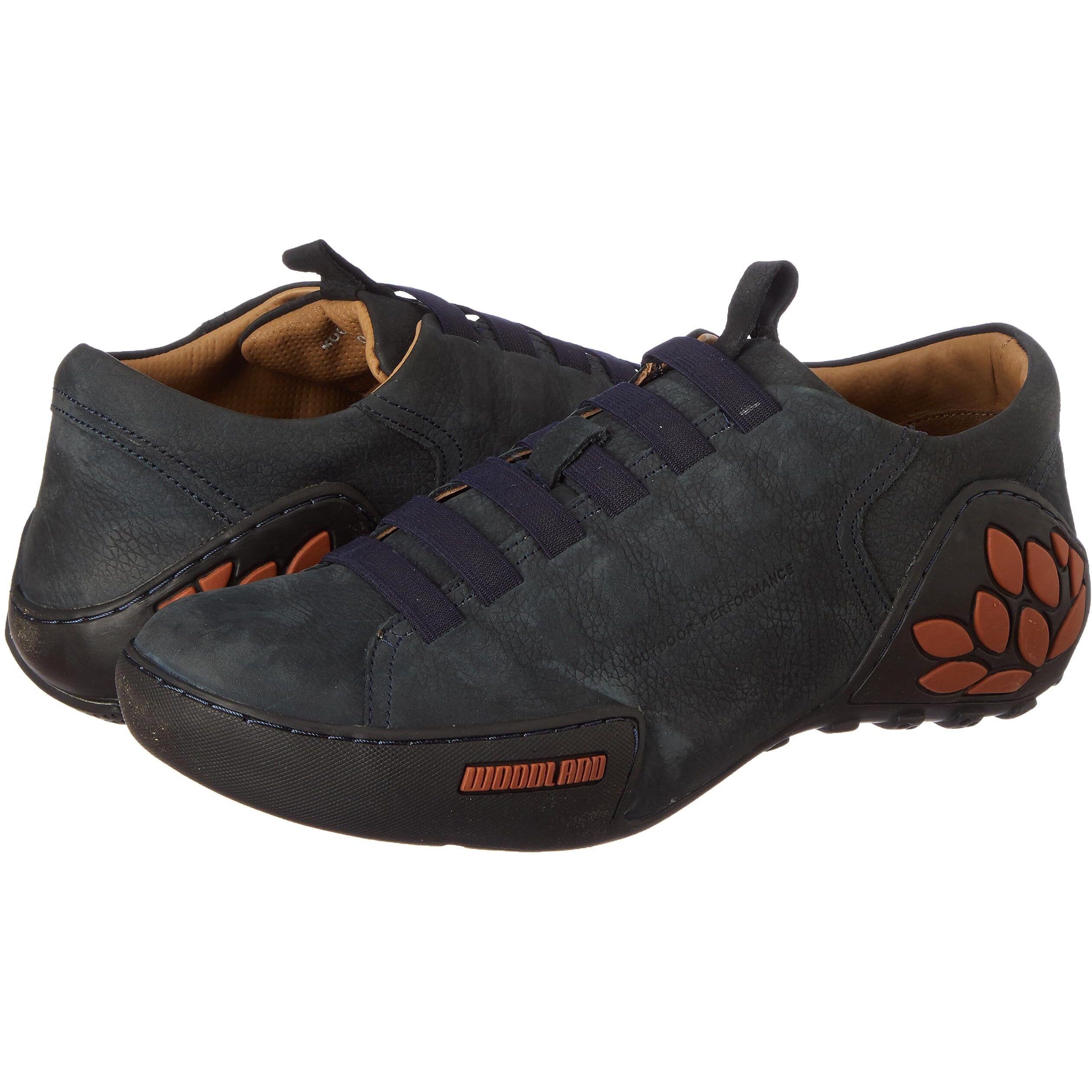 Woodland Mens GC 3013118 Dnavy 4 Casual Shoe - 9 UK (43 EU)(GC 3013118)