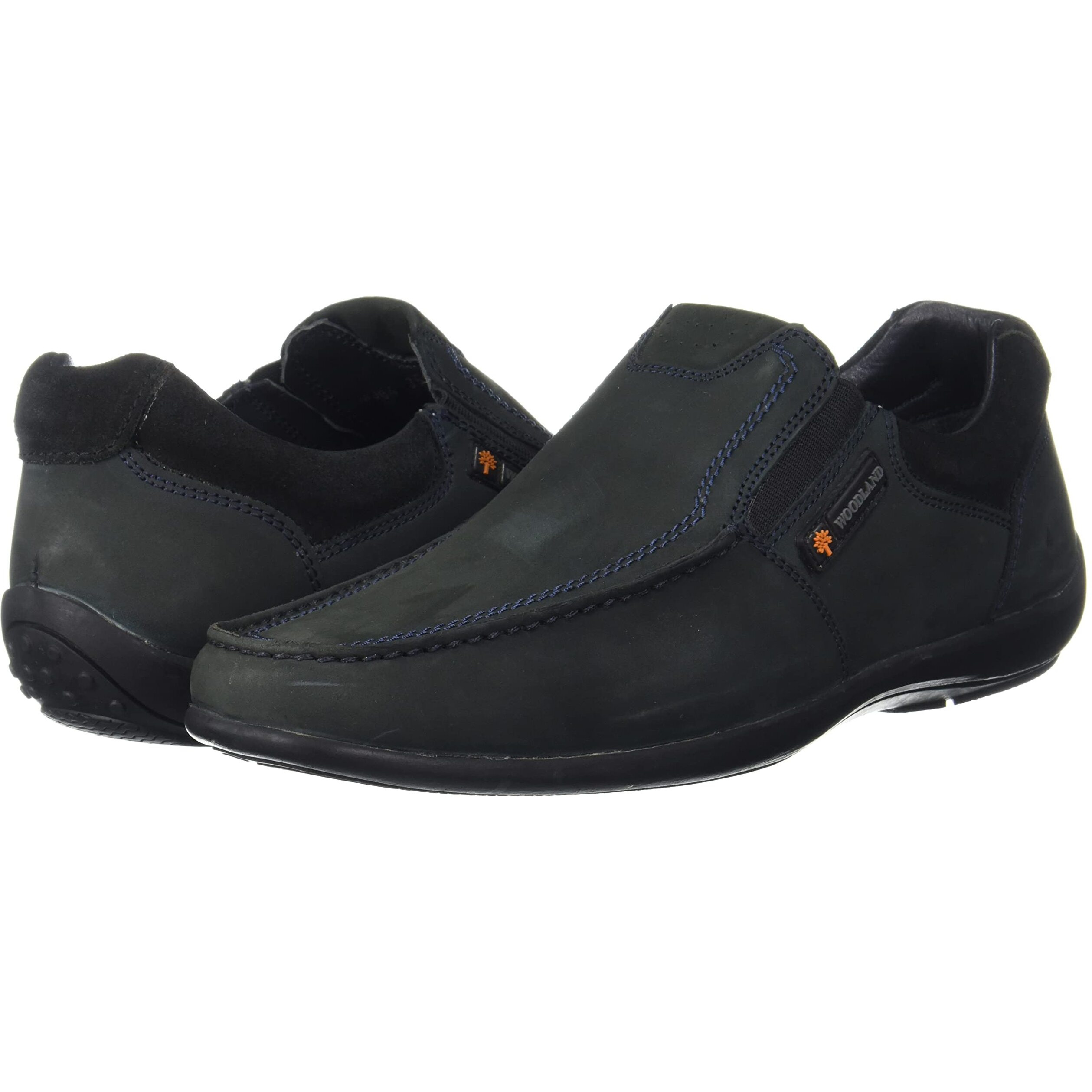 Woodland Men's DNAVY Leather Closed Shoe-43 EU (OGC 3509119)