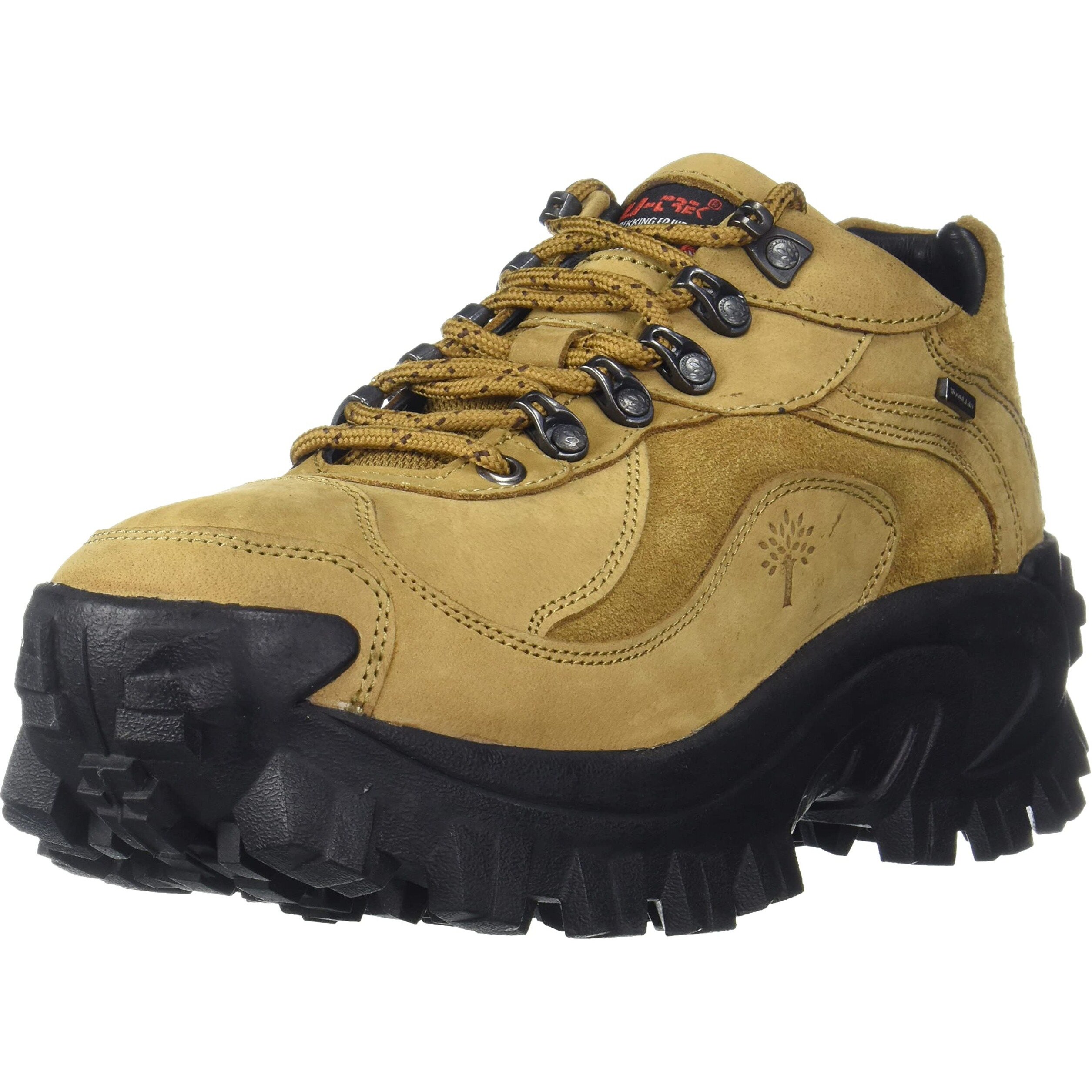 Woodland Mens OGC 3503119 Camel Casual Shoe - 7 UK (41 EU) (OGC 3503119)
