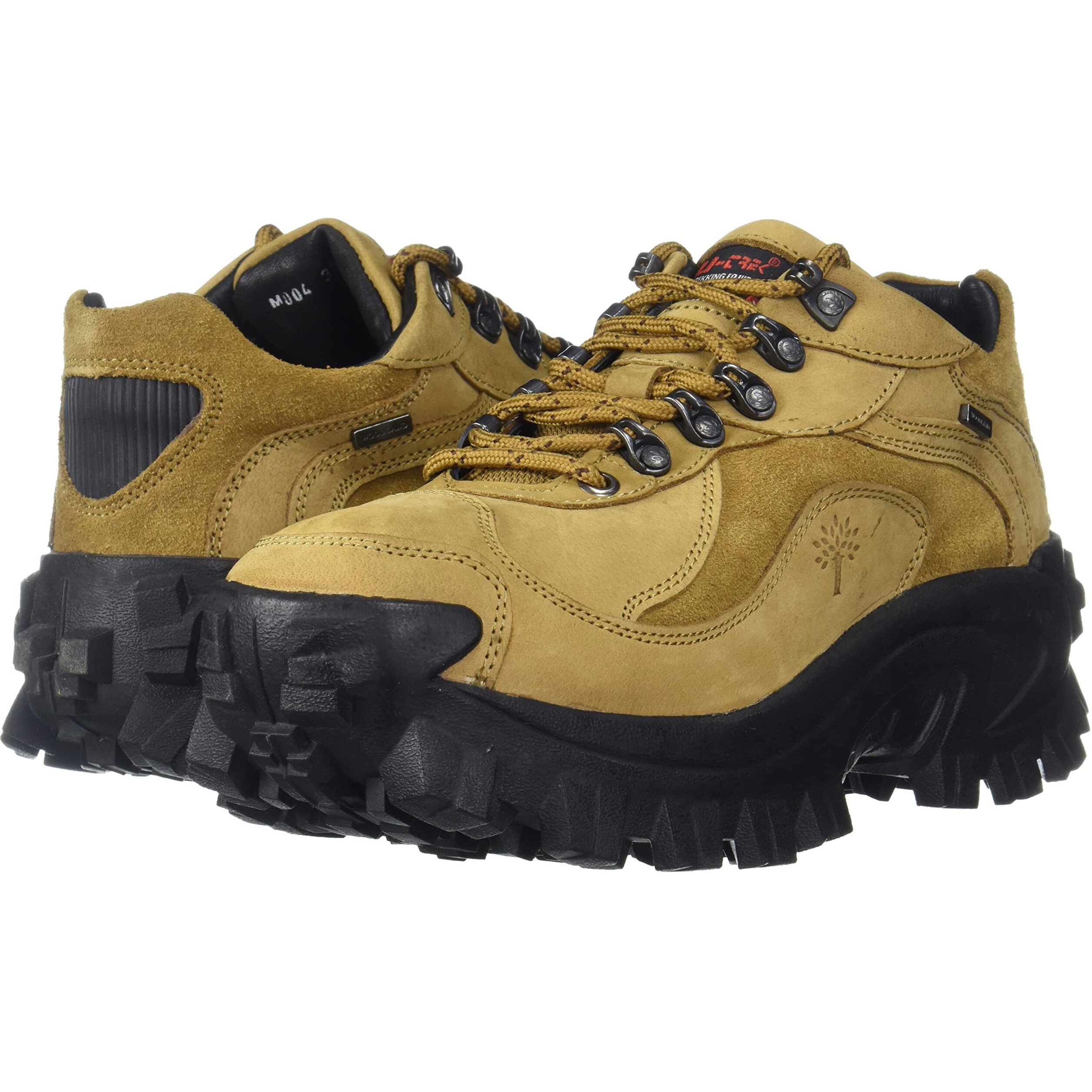 Woodland Mens OGC 3503119 Camel Casual Shoe - 8 UK (42 EU)(OGC 3503119)