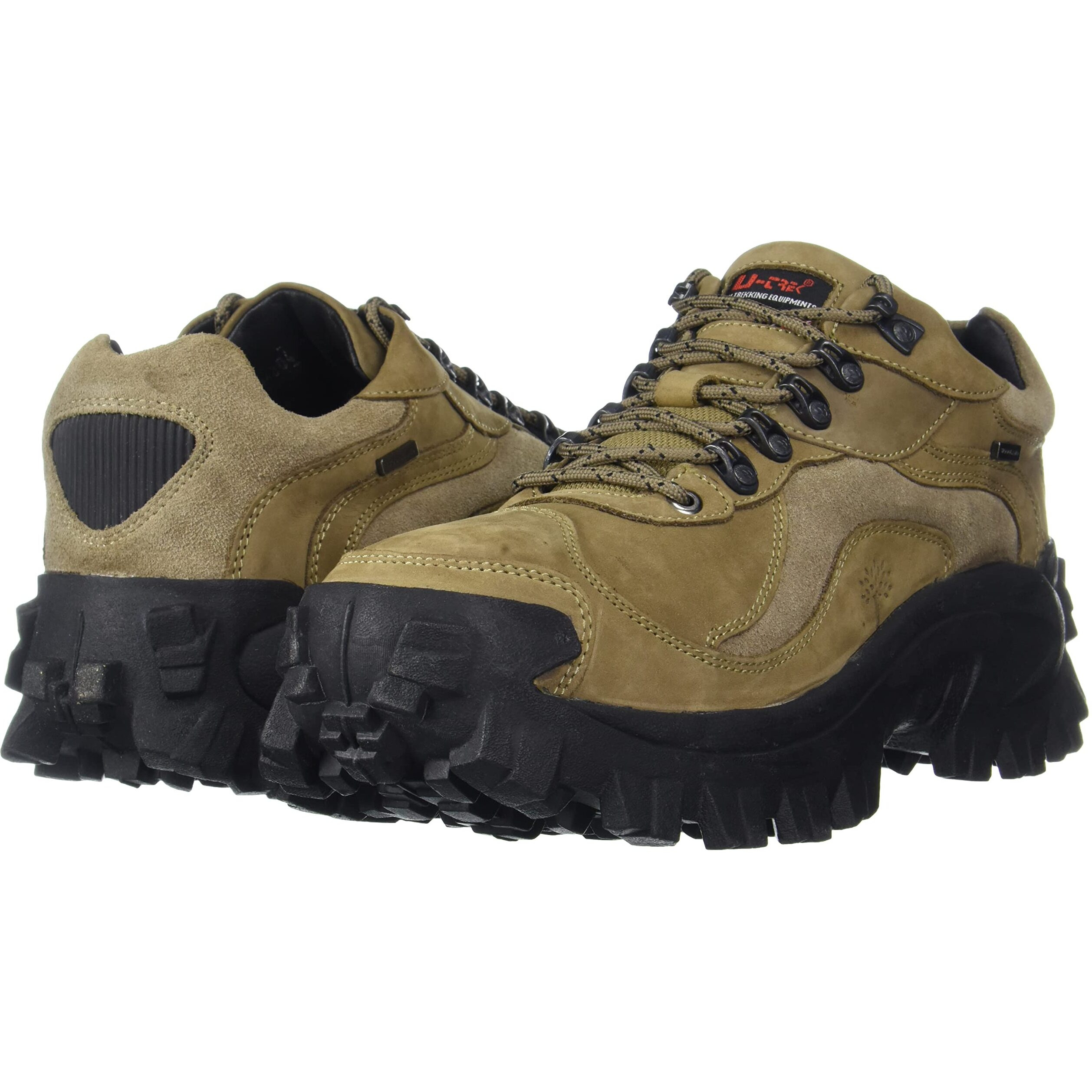 Woodland Mens OGC 3503119 Dubai Khaki Casual Shoe - 10 UK (Narrow) (OGC 3503119)