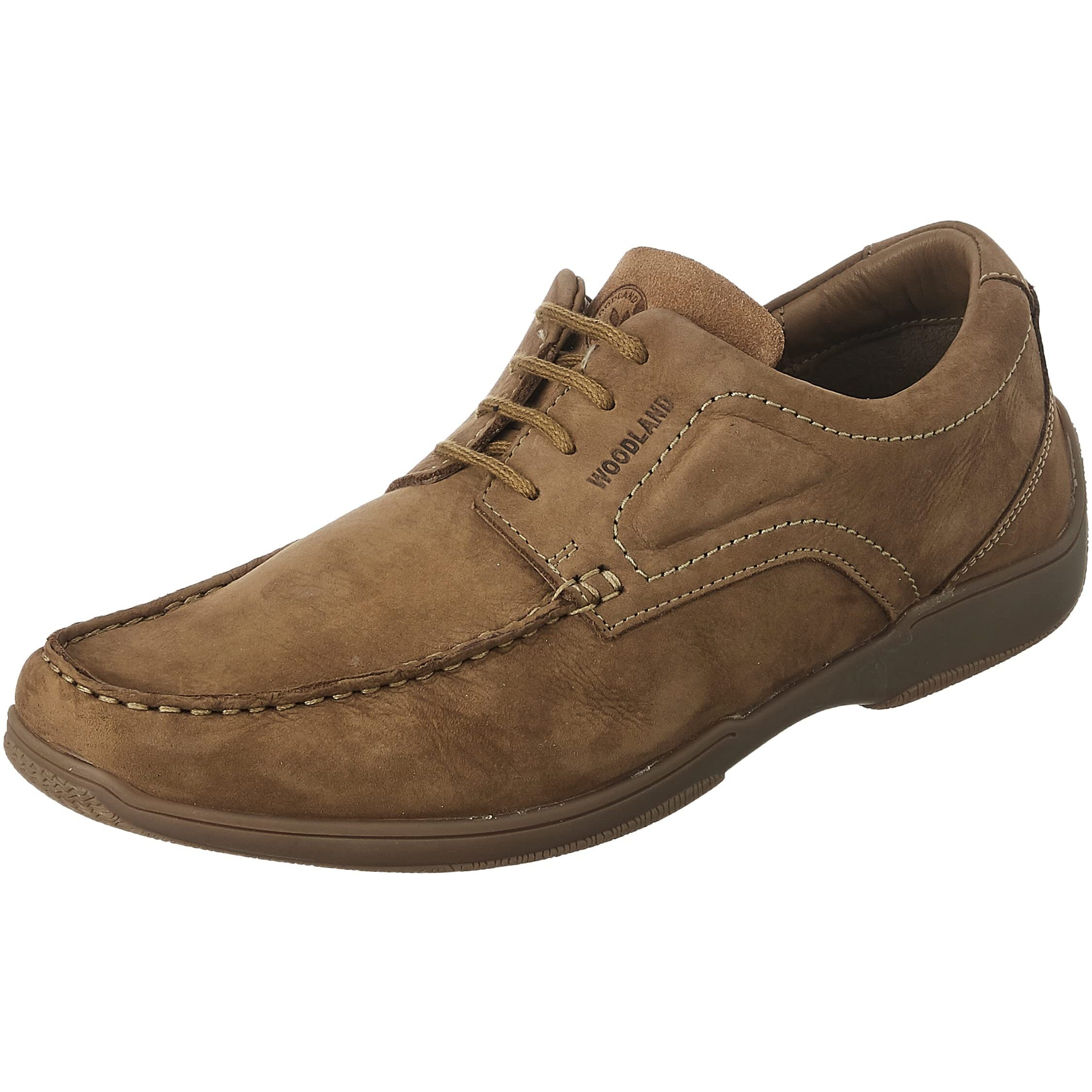 Woodland Mens OGC 3493119 Cashew Brown Sneaker - 9 UK (43 EU) (OGC 3493119)