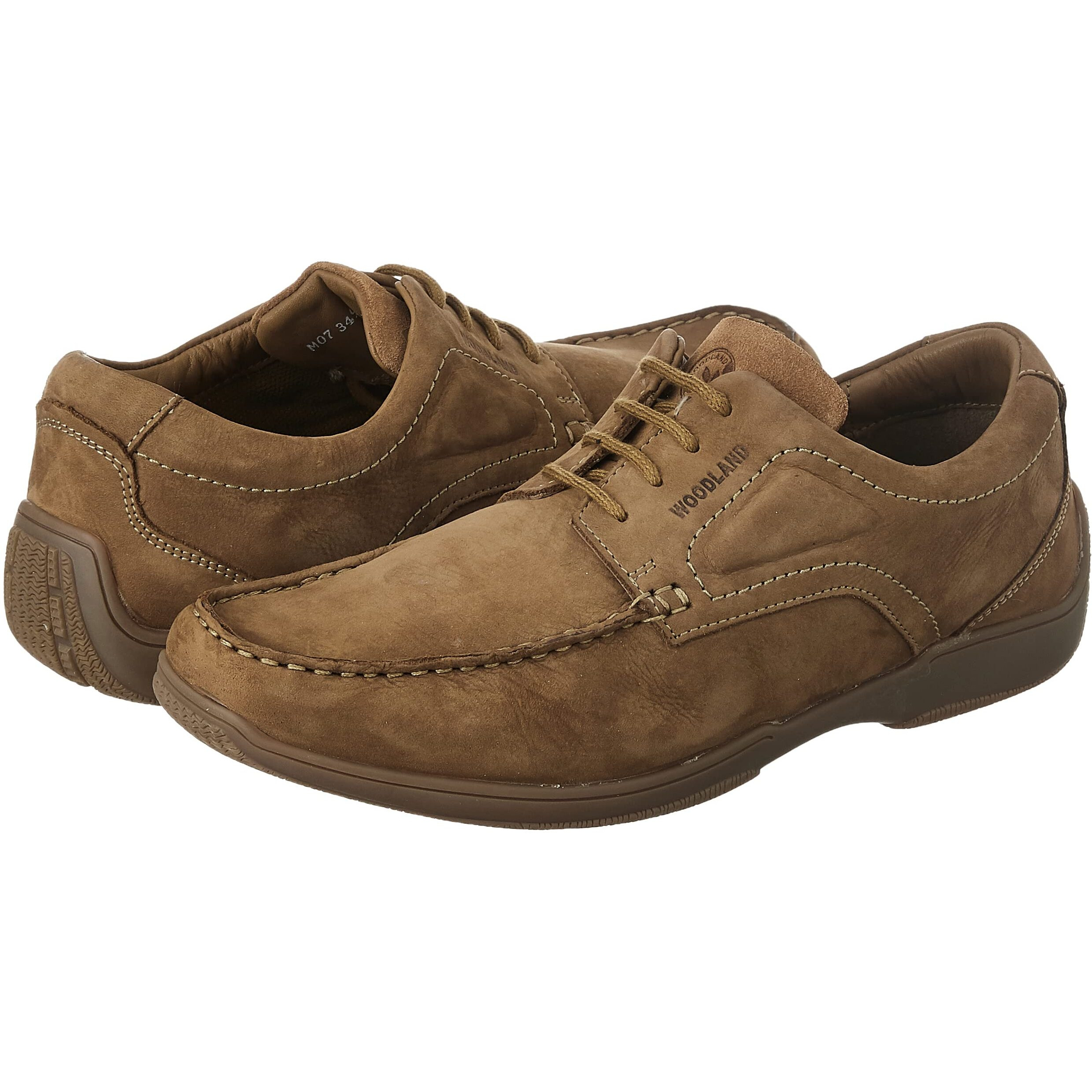 Woodland Mens OGC 3493119 Cashew Brown Sneaker - 9 UK (43 EU) (OGC 3493119)