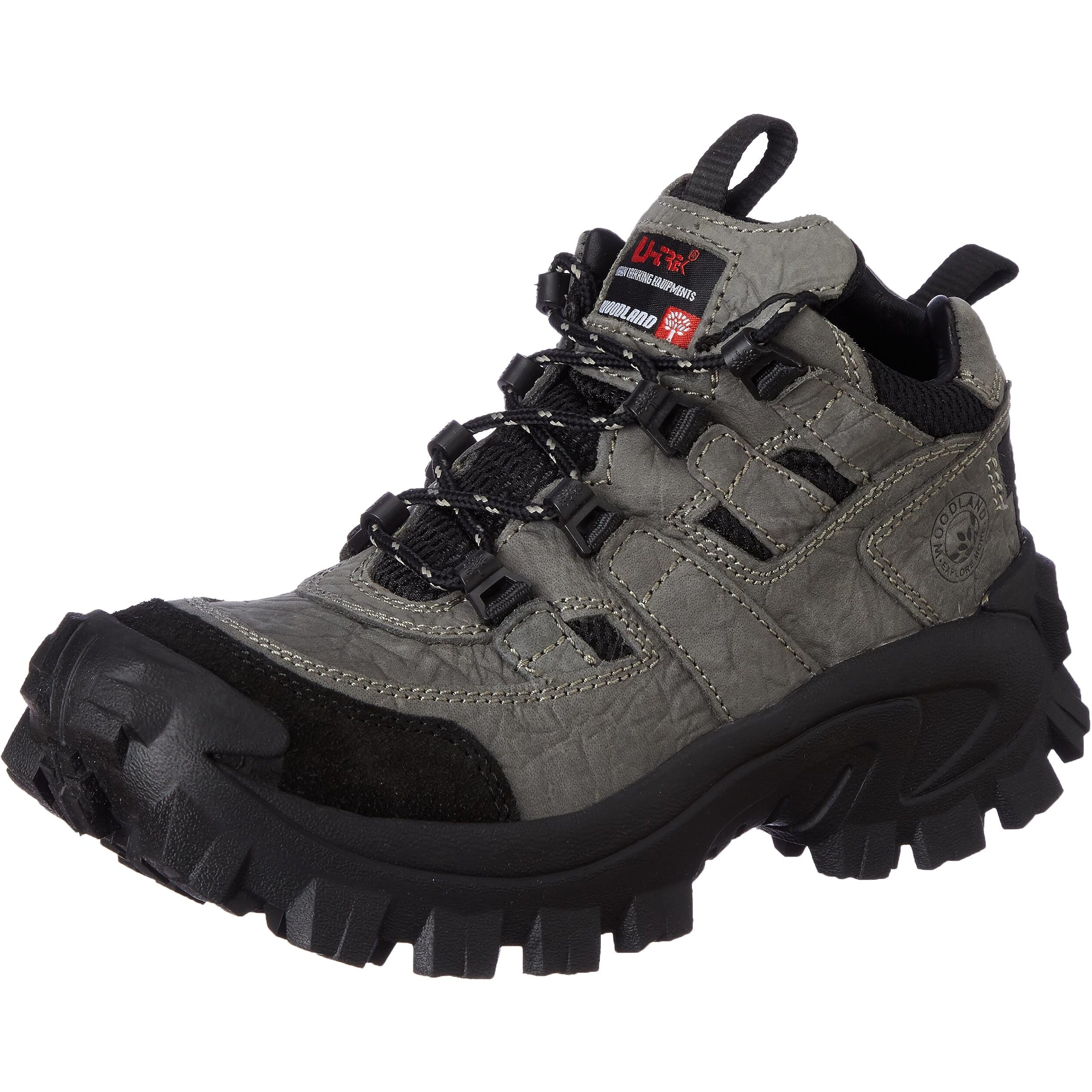 Woodland Mens G 40777CMA Charcoal Grey Casual Shoe - 7 UK (41 EU)(G 40777CMA)