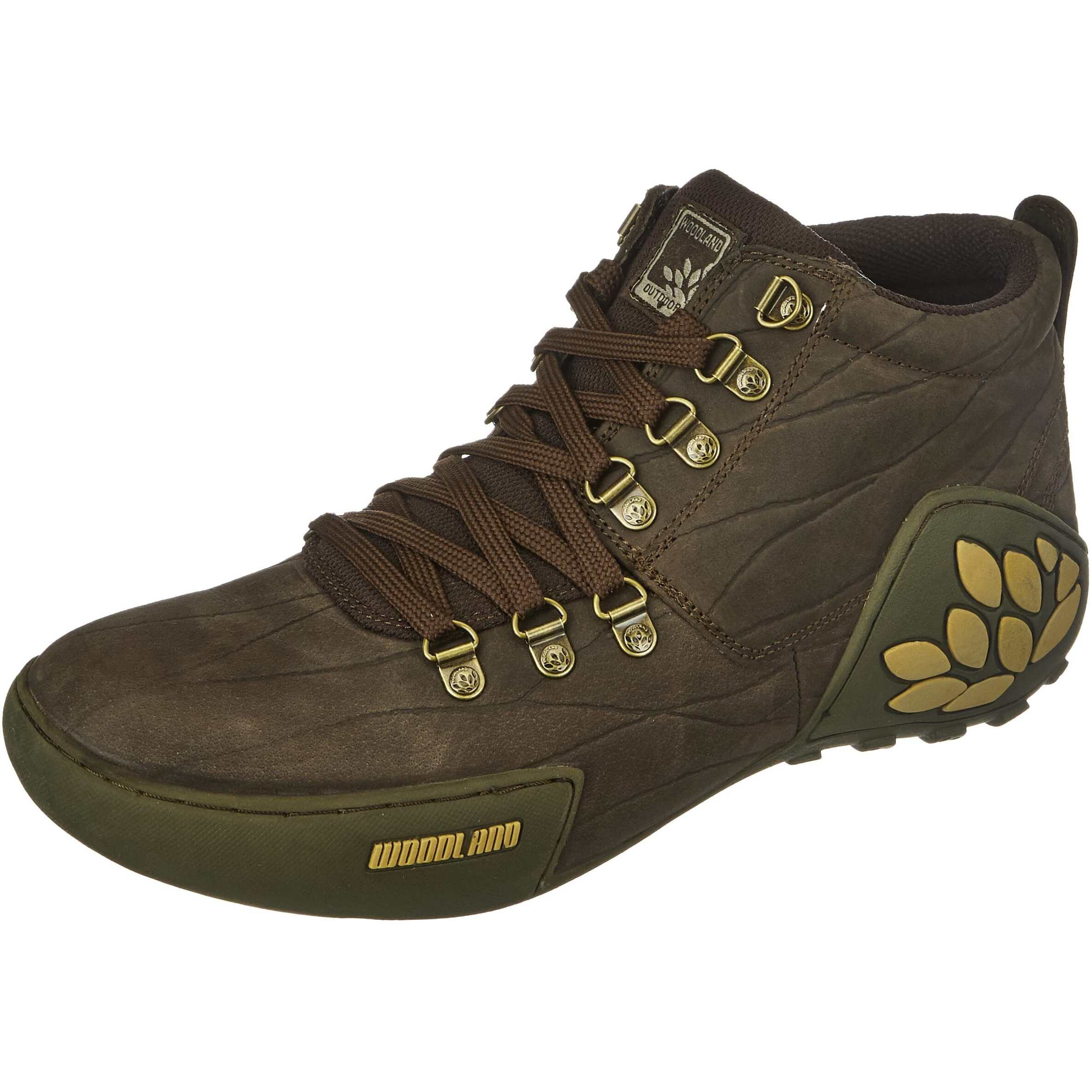 Woodland Mens GC 1869115NW Brown Casual Shoe - 9 UK (43 EU) (GC 1869115NW)